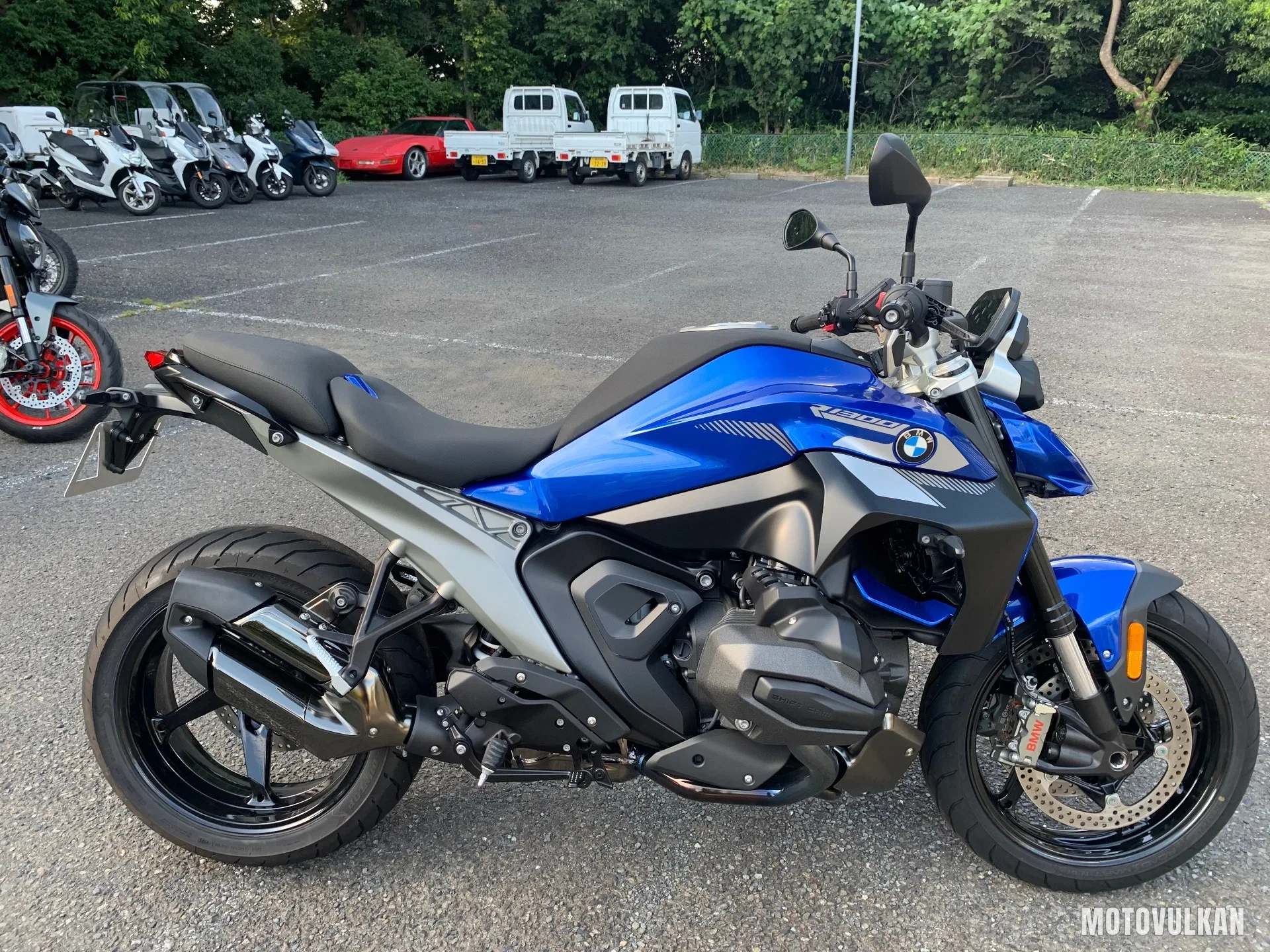 Bmw Bmw R1300R Asa