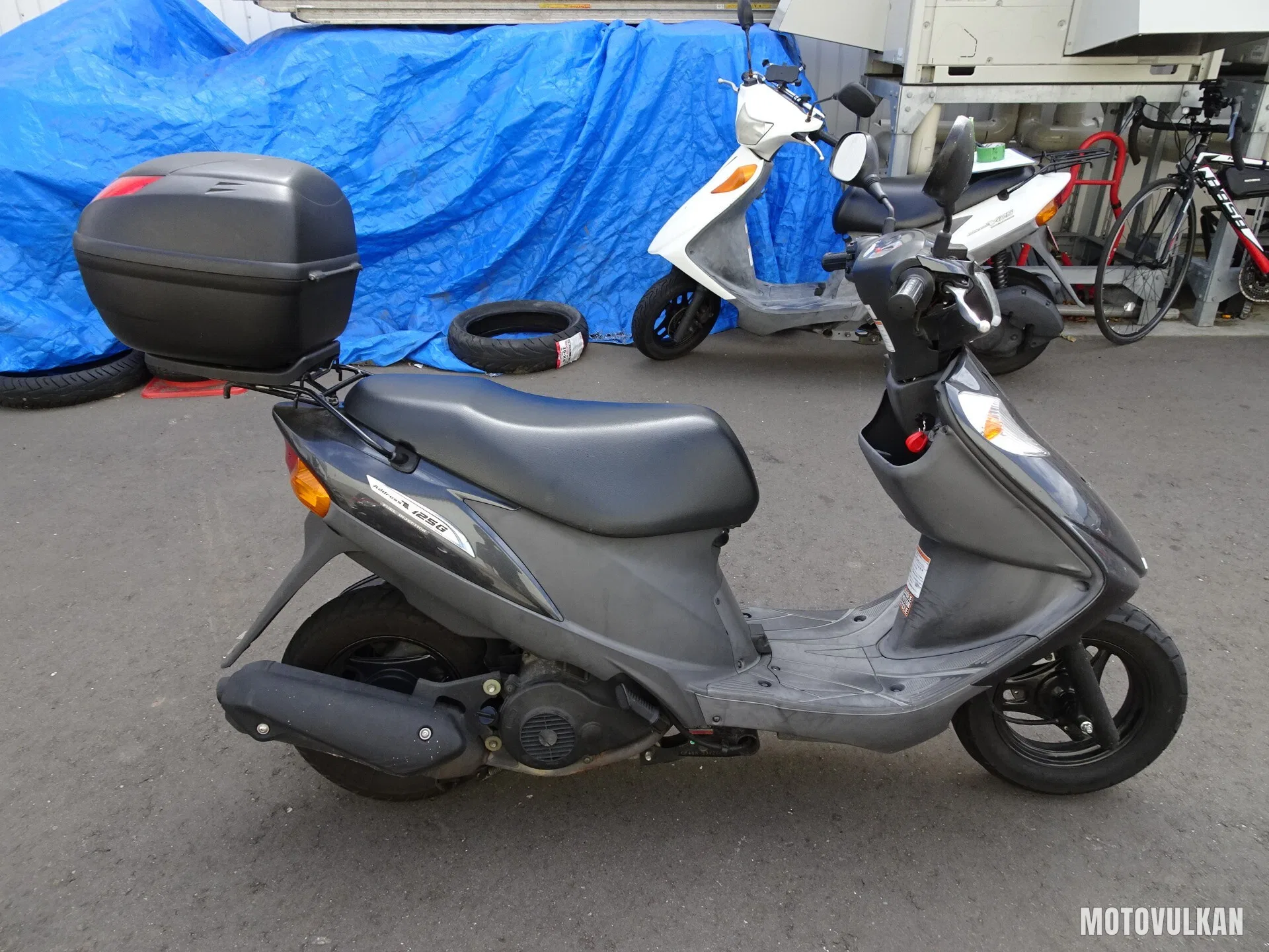 Suzuki Address V125G