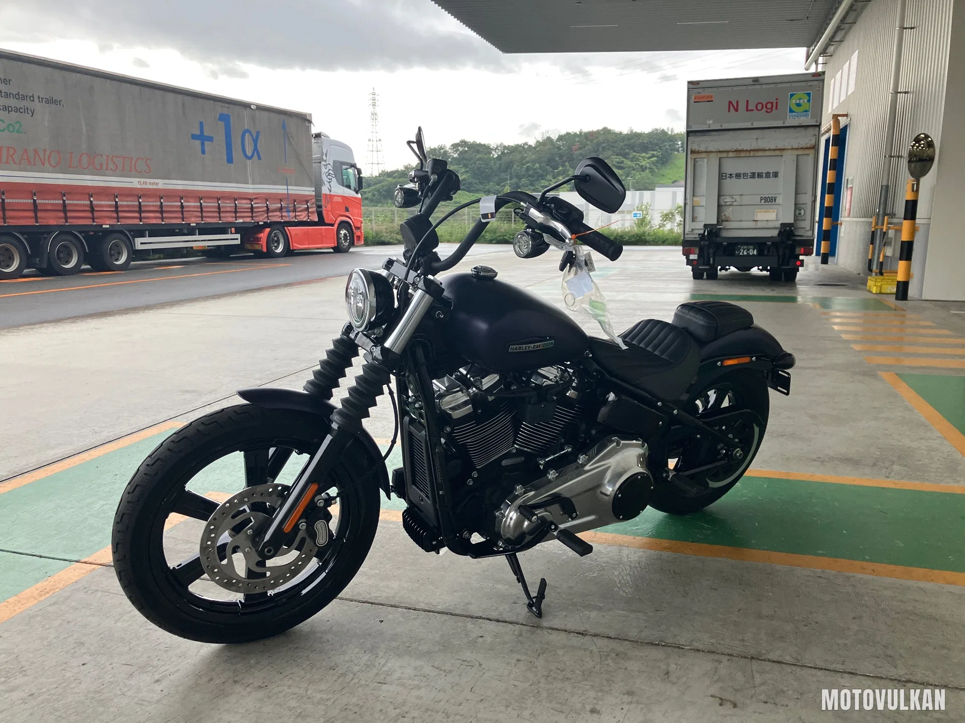 Harley Davidson Harley Davidson Fxbb
