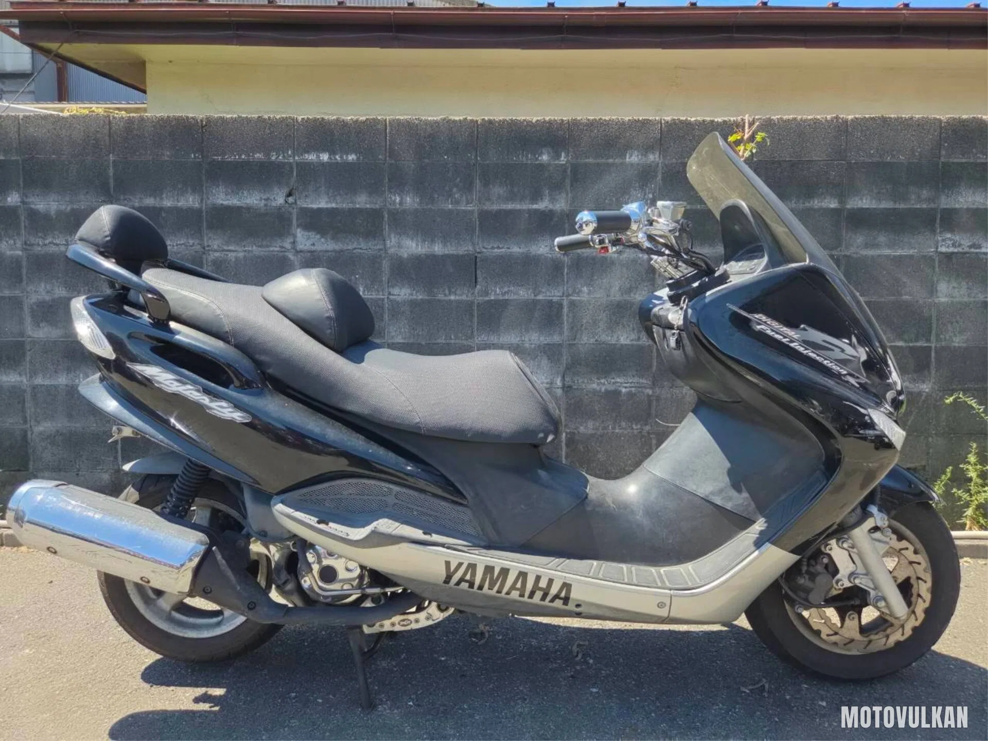 Yamaha Majesty125Fi
