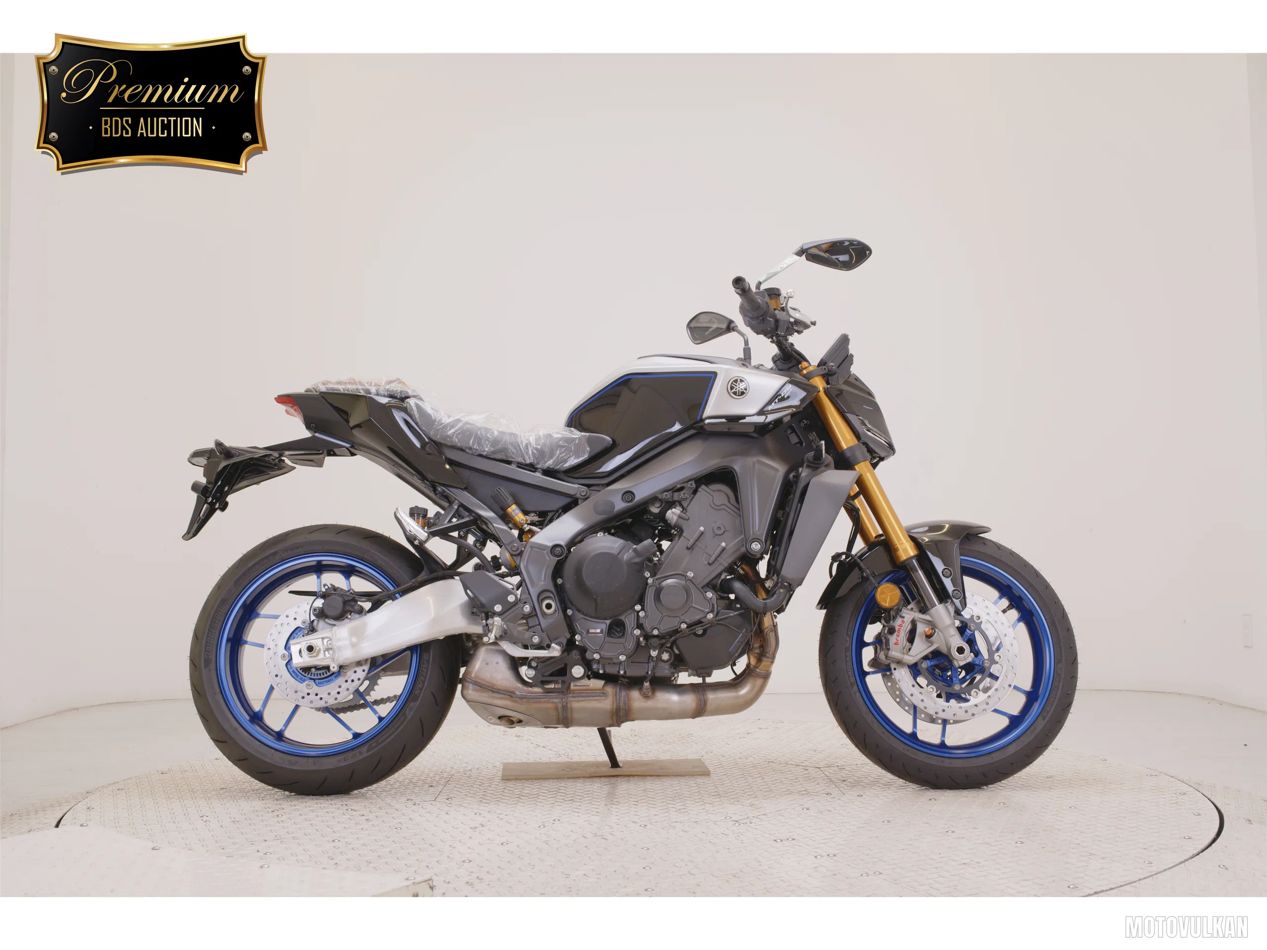 Yamaha MT-09-2SP