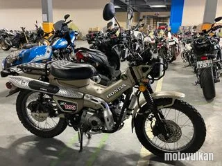 Honda Ct125 Hunter Cub
