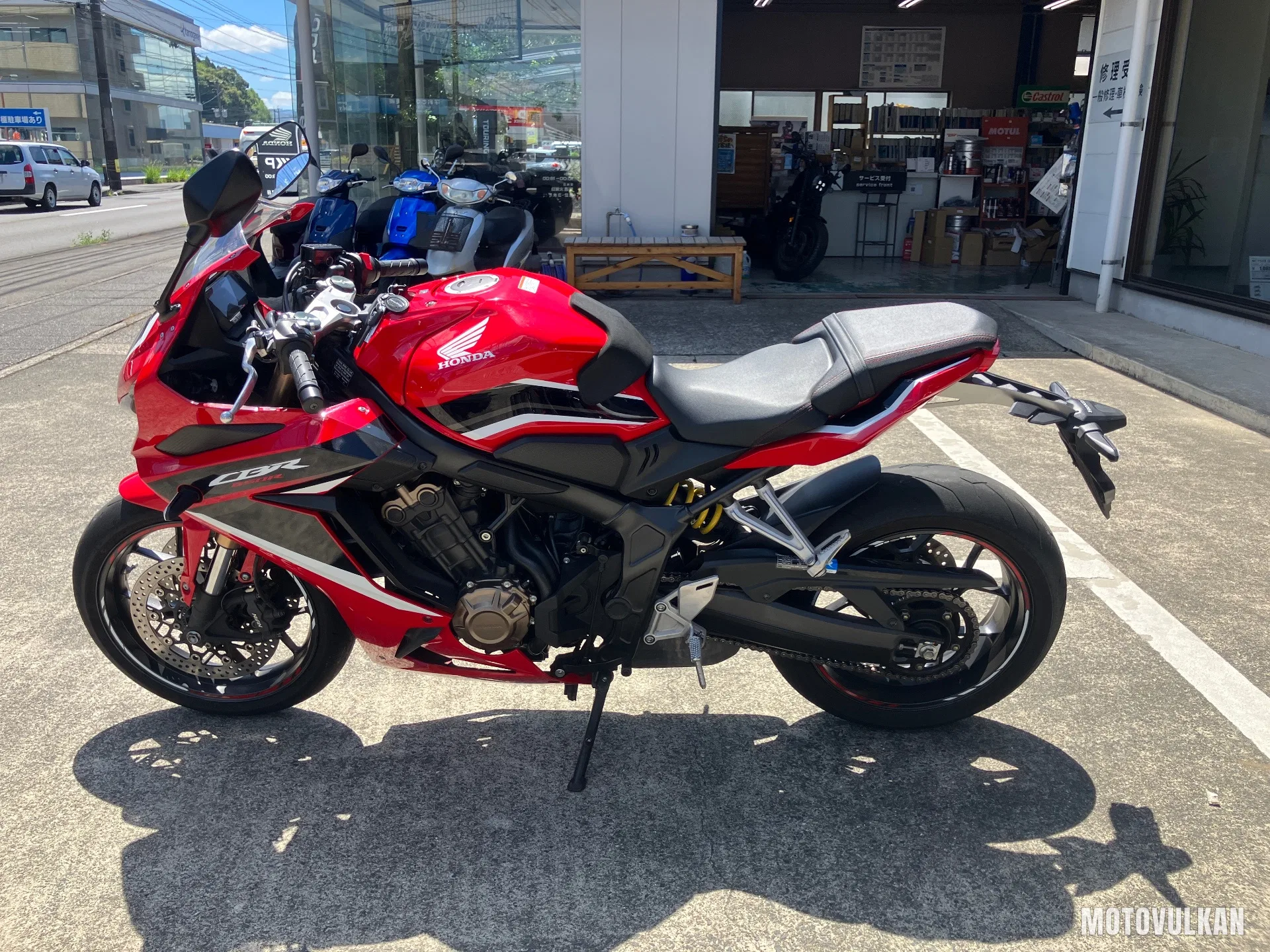 Honda Cbr650R