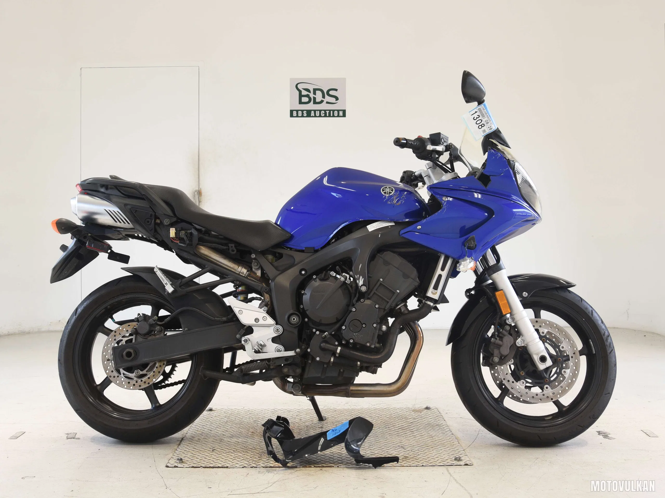 Yamaha FZ6-S