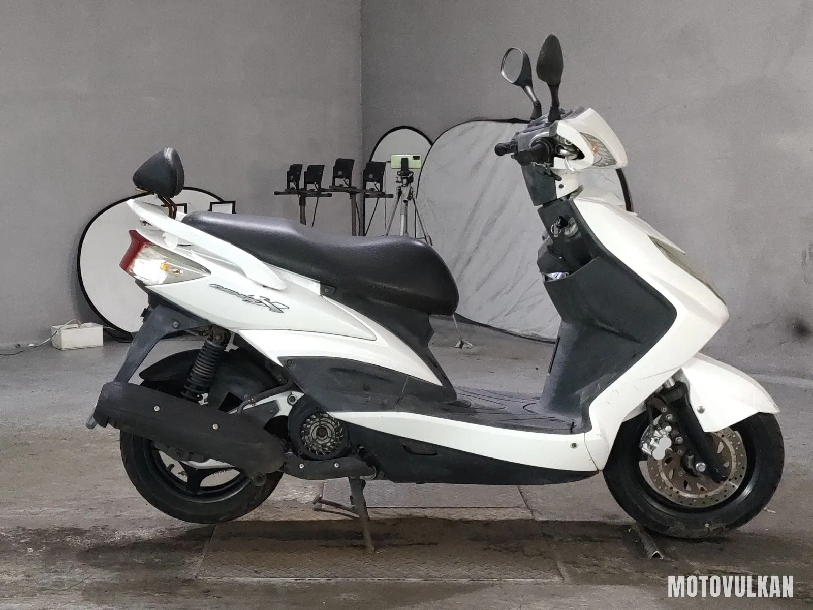 Yamaha Cygnus 125X