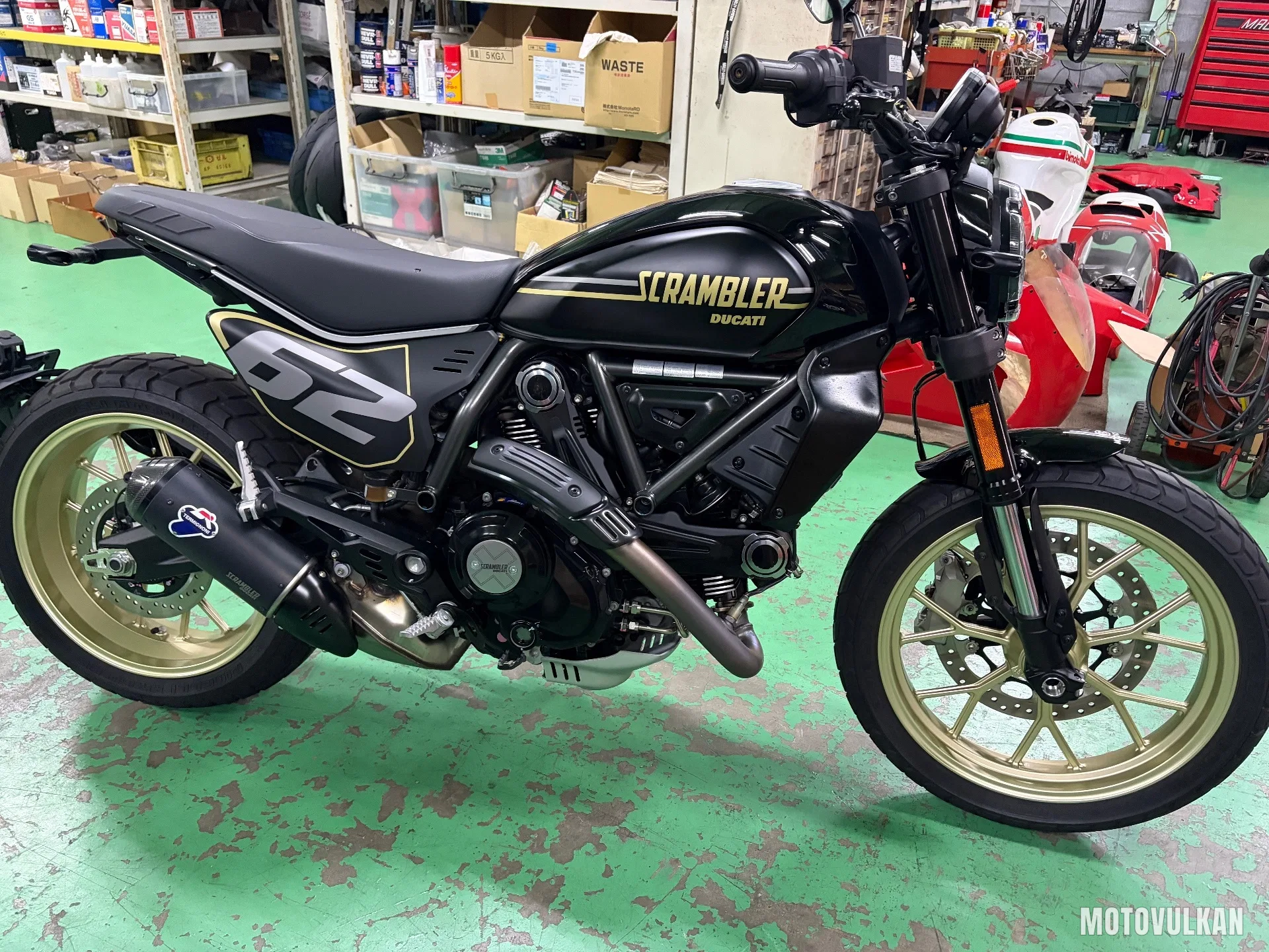 Ducati Ducati Scrambler Full Throttle