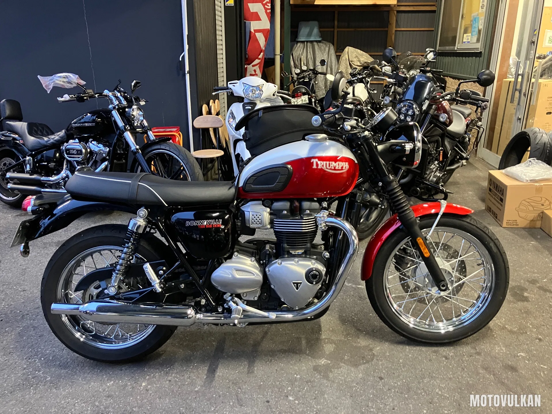 Triumph Triumph Bonneville T100