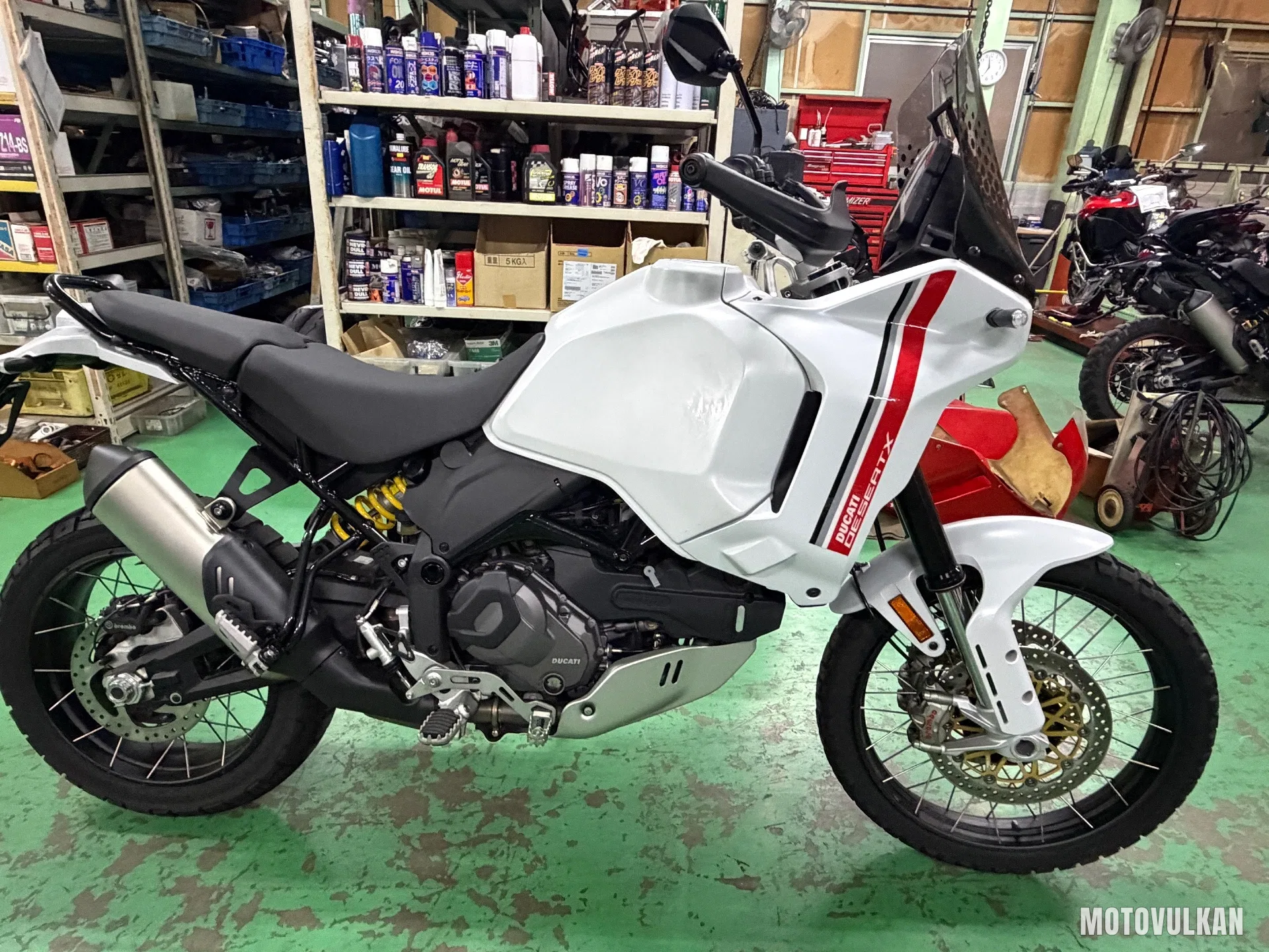Ducati Ducati Desertx