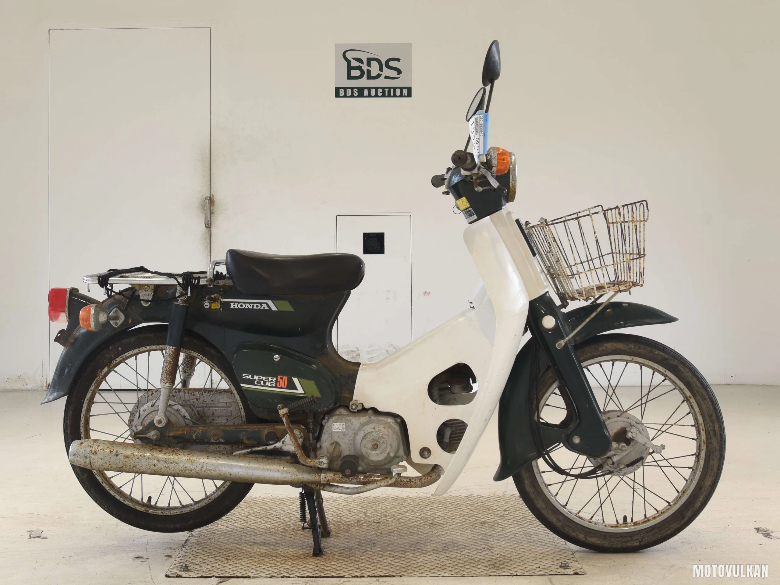 Honda C50