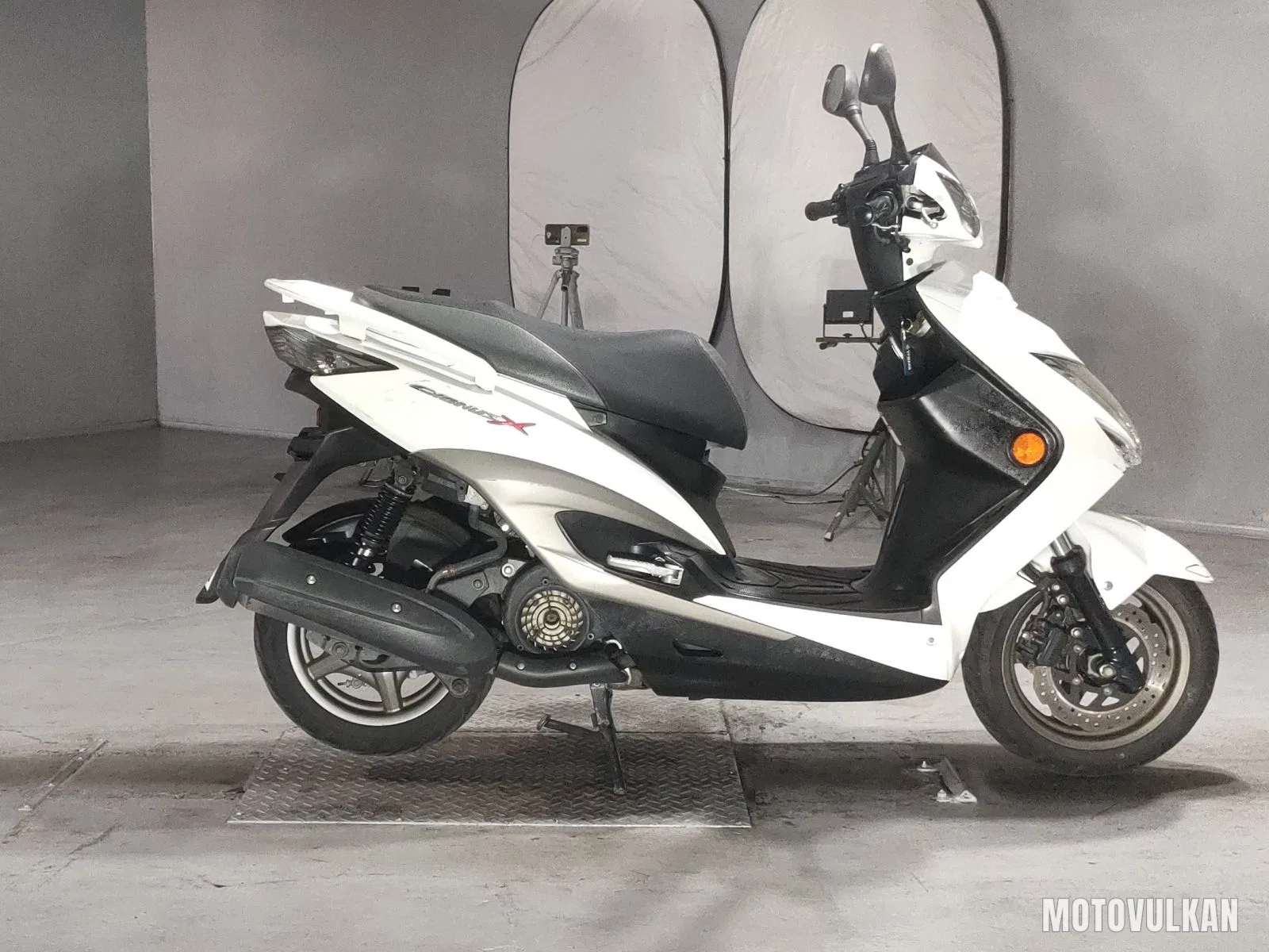 Yamaha Cygnus 125X SR