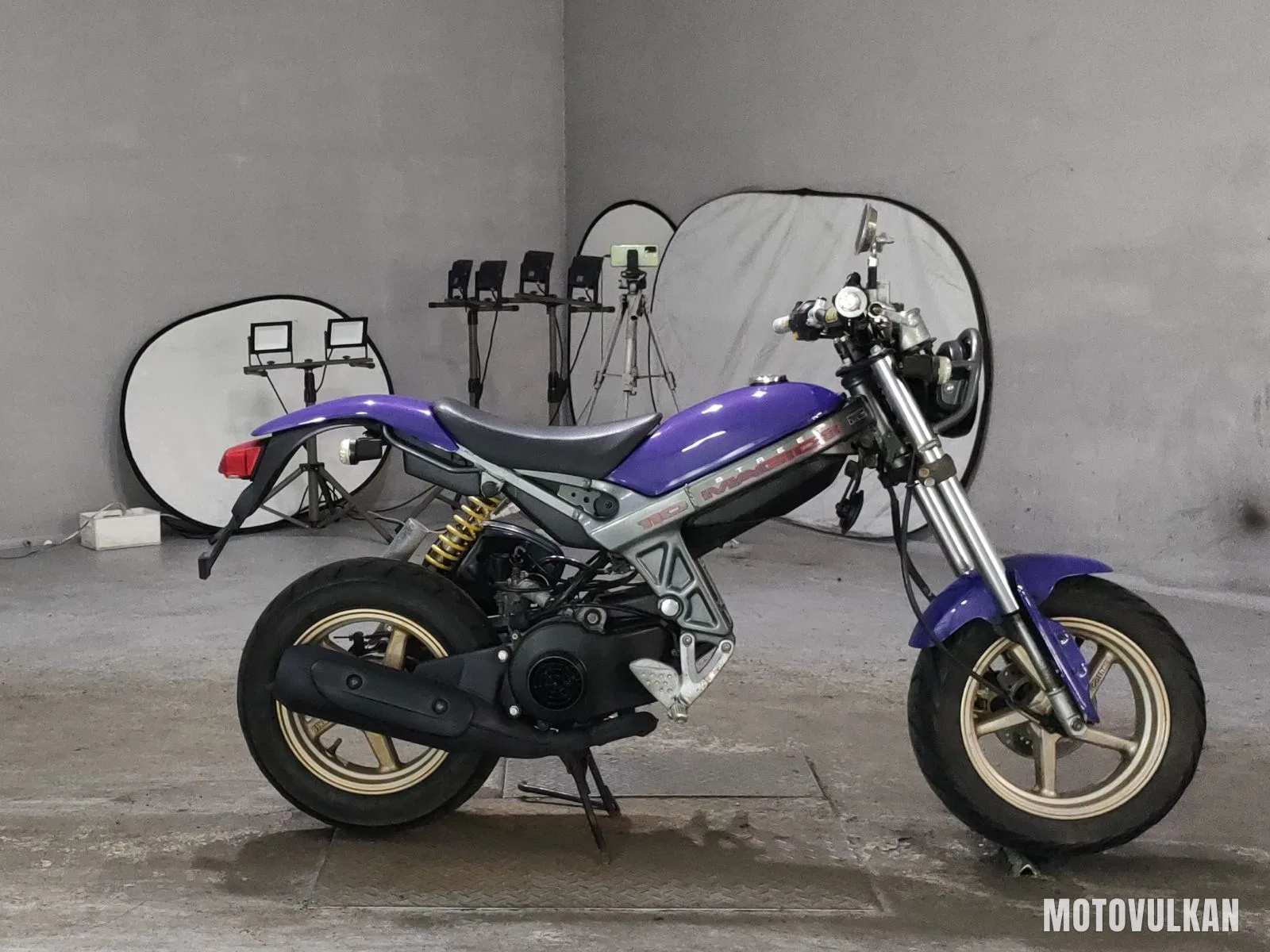 Suzuki Street マジック2 110