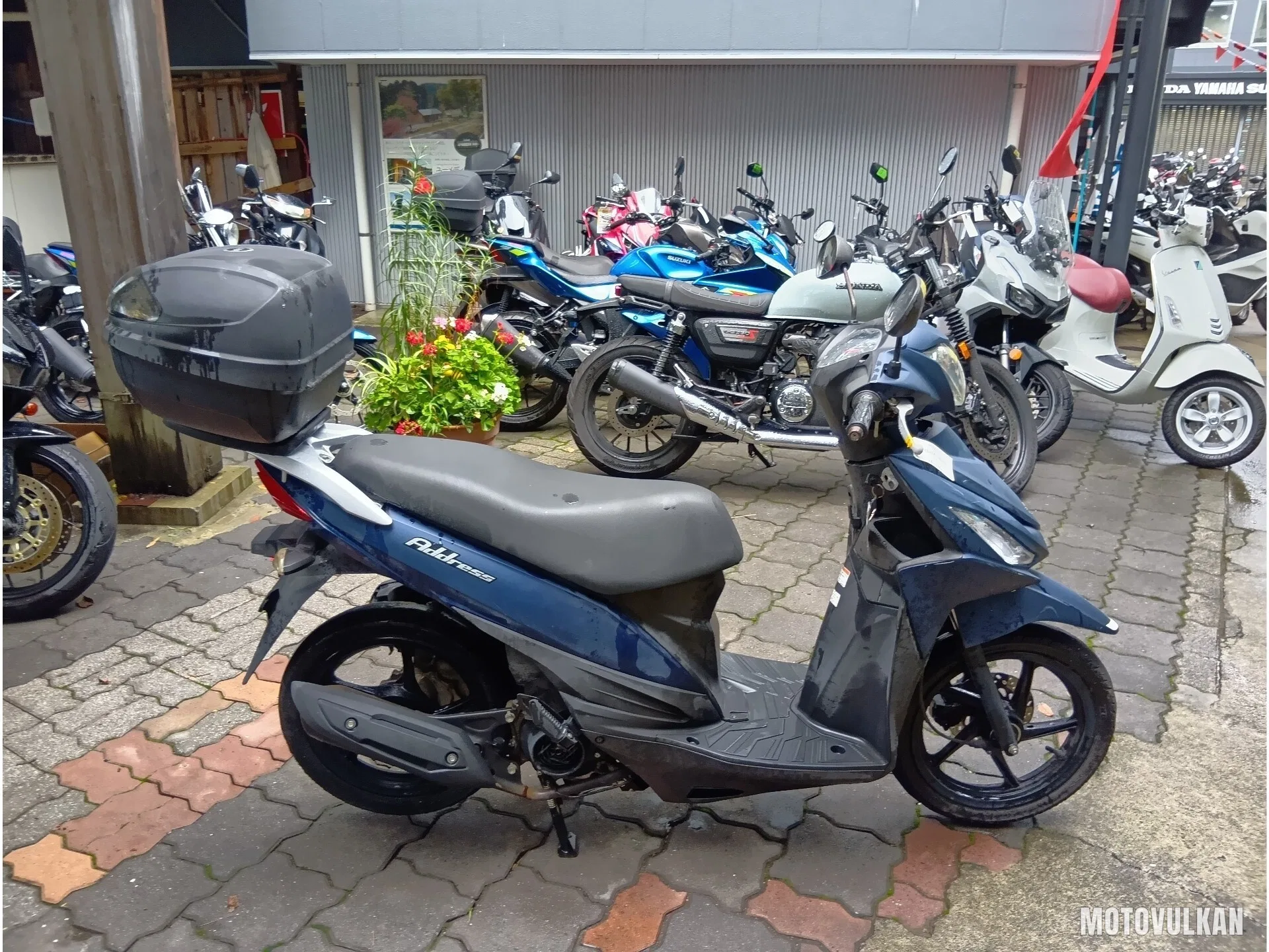 Suzuki Address 110