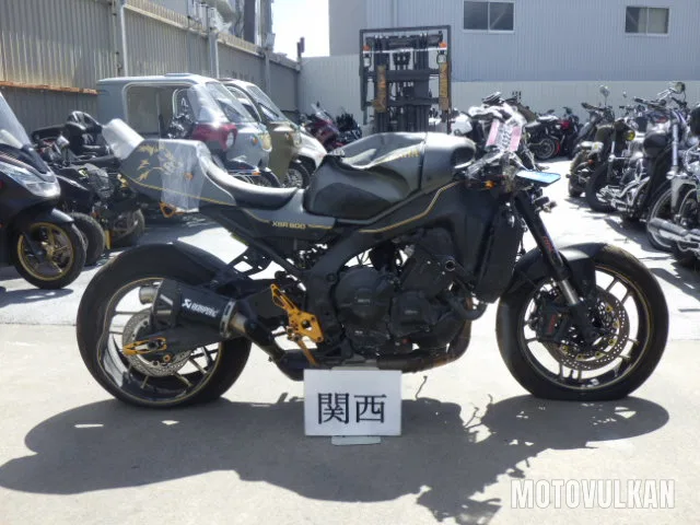 Yamaha XSR900-2