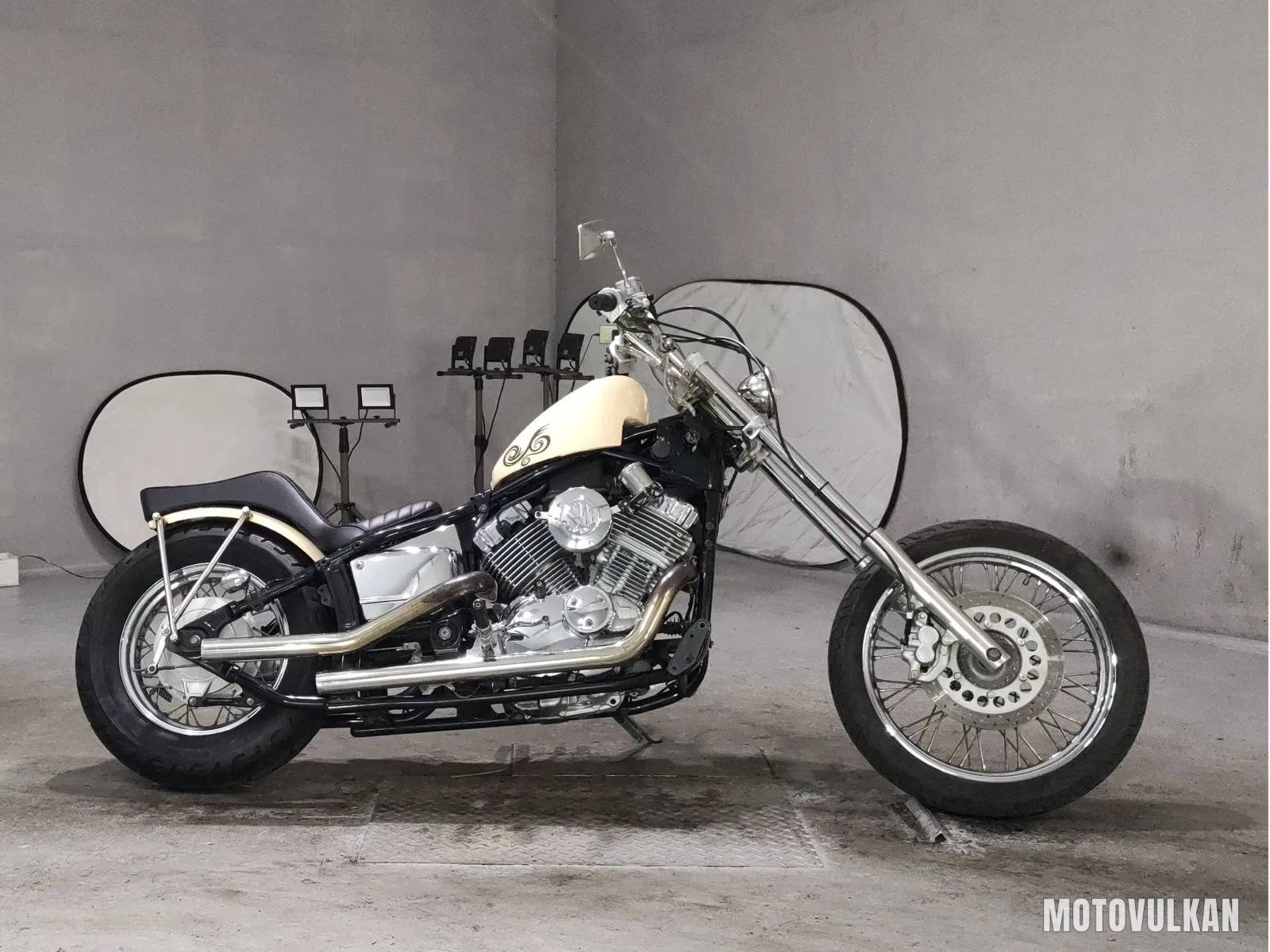 Yamaha Dragstar 400