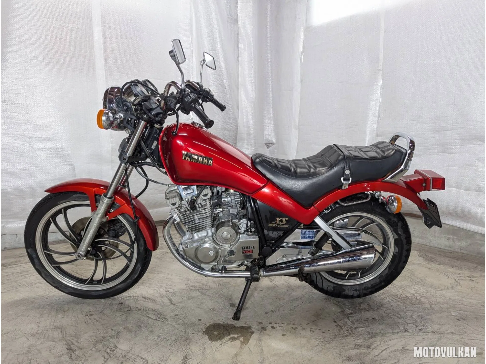 Yamaha Xs250 Special