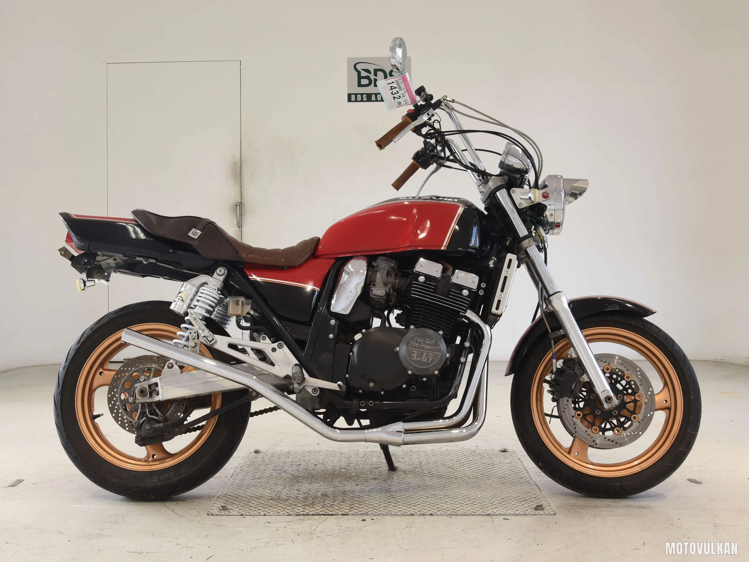 Suzuki GSX400 IMPULSE