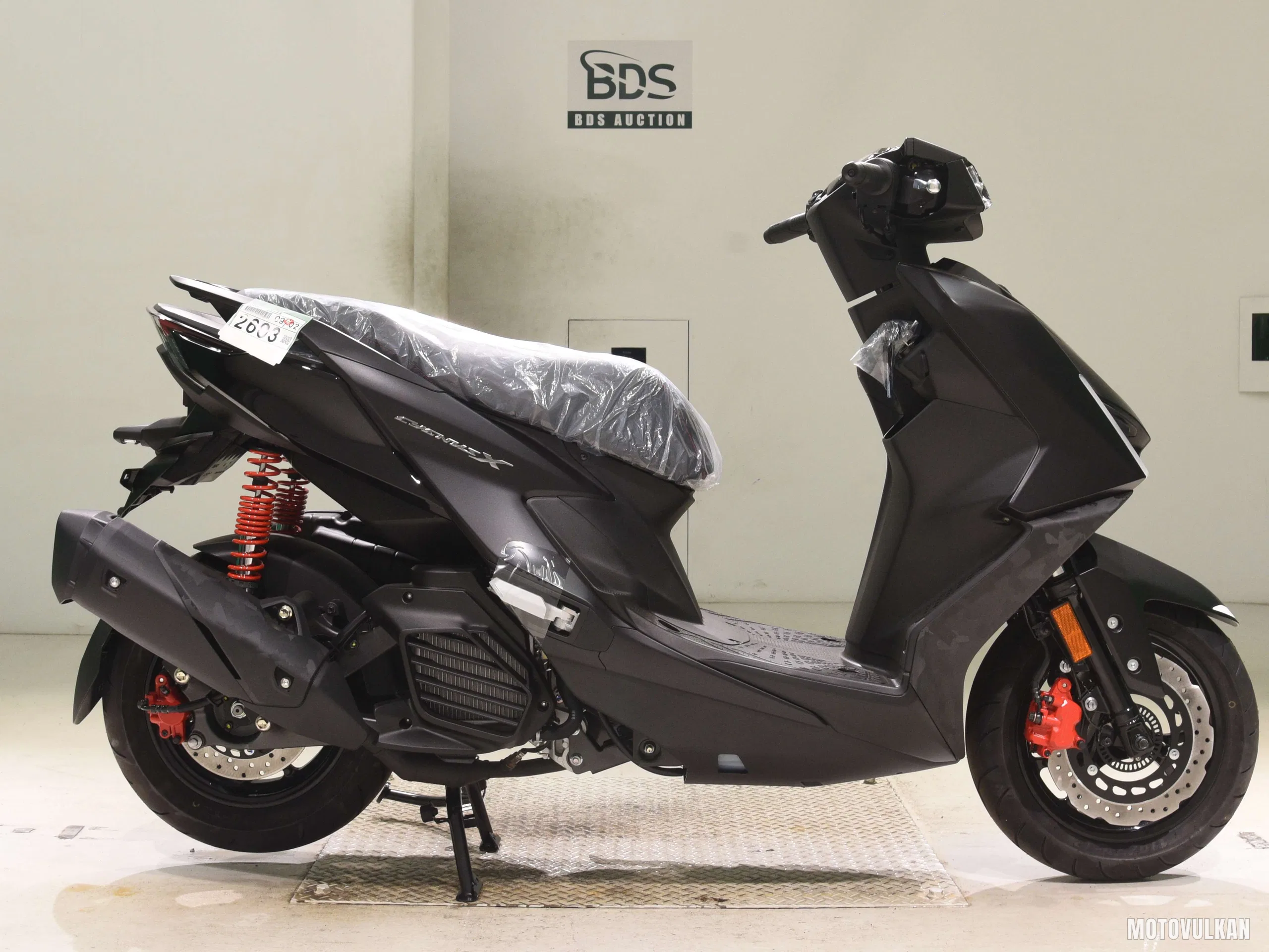 Yamaha CYGNUS125X-3