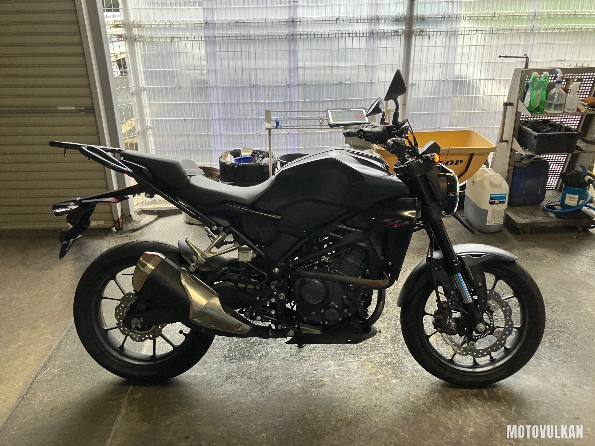 Honda Cb250R