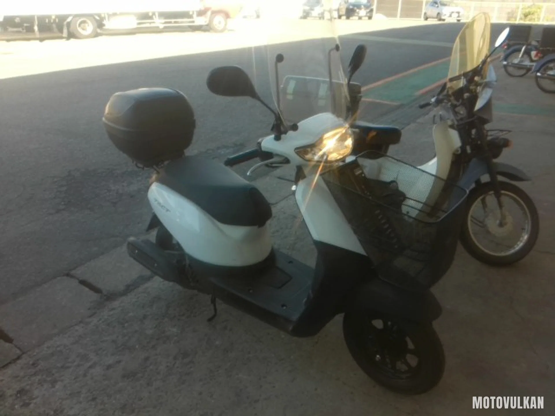 Honda Tact Basic
