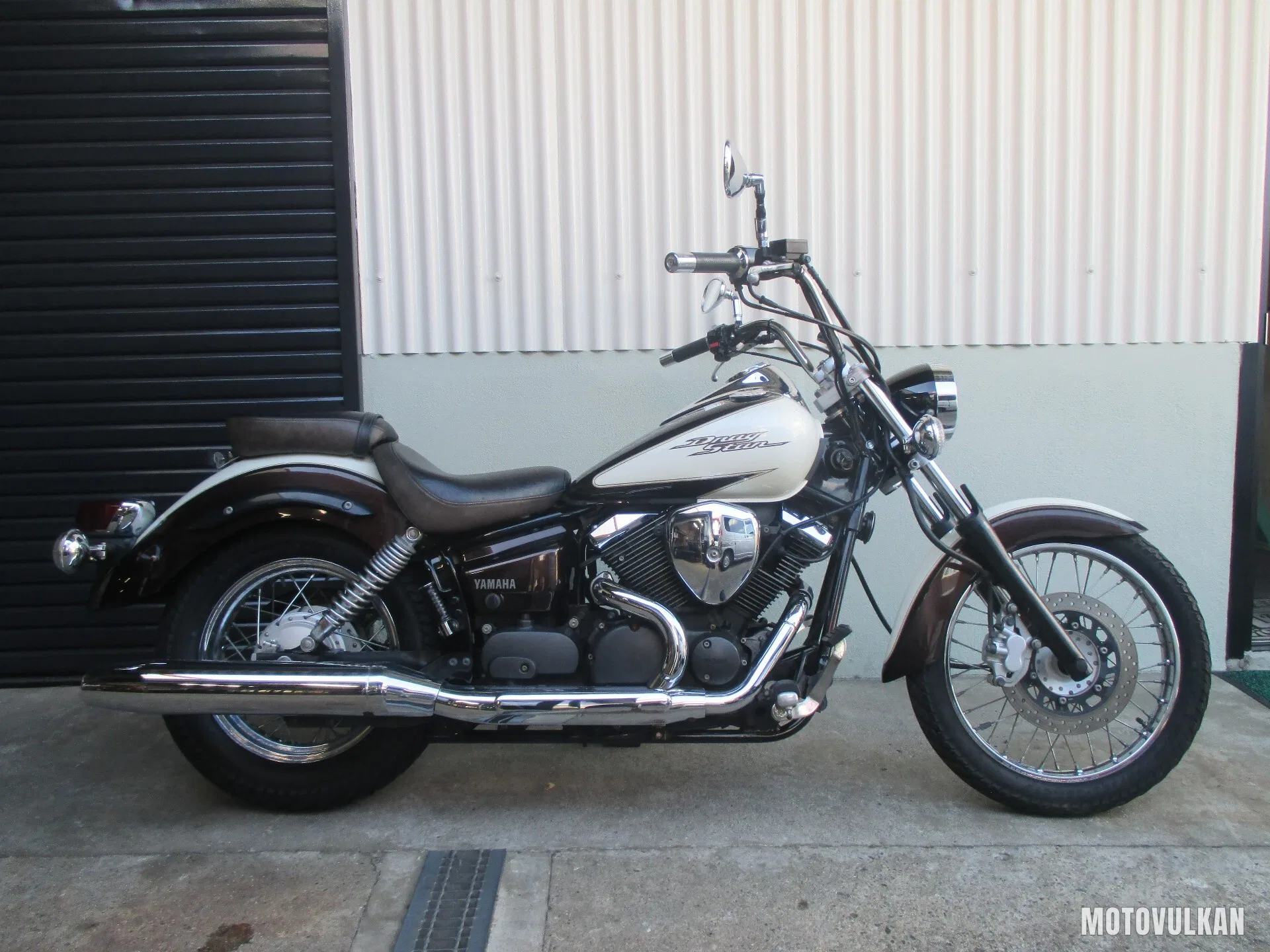Yamaha Dragstar250