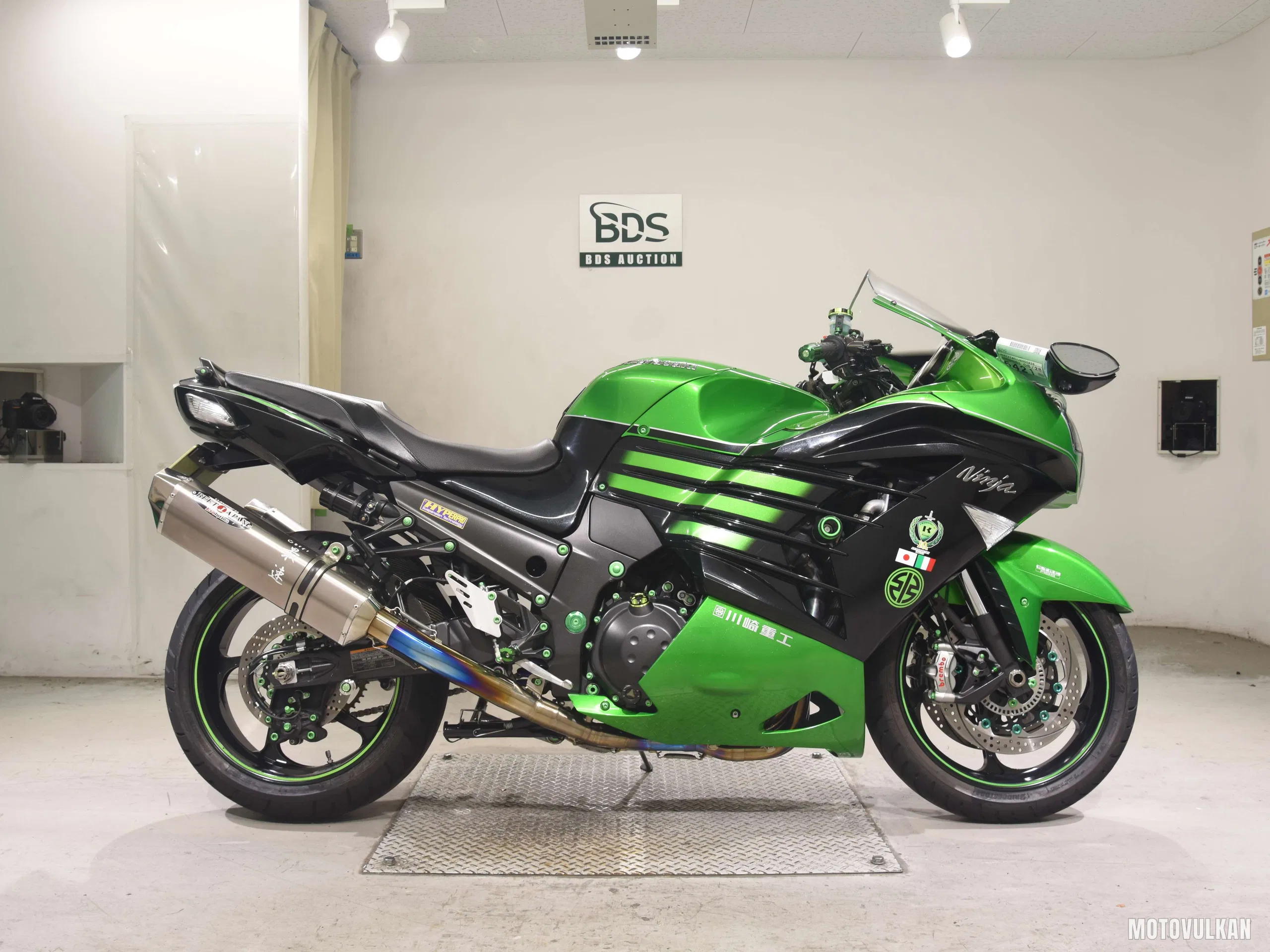 Kawasaki ZX-14RAハイグレード