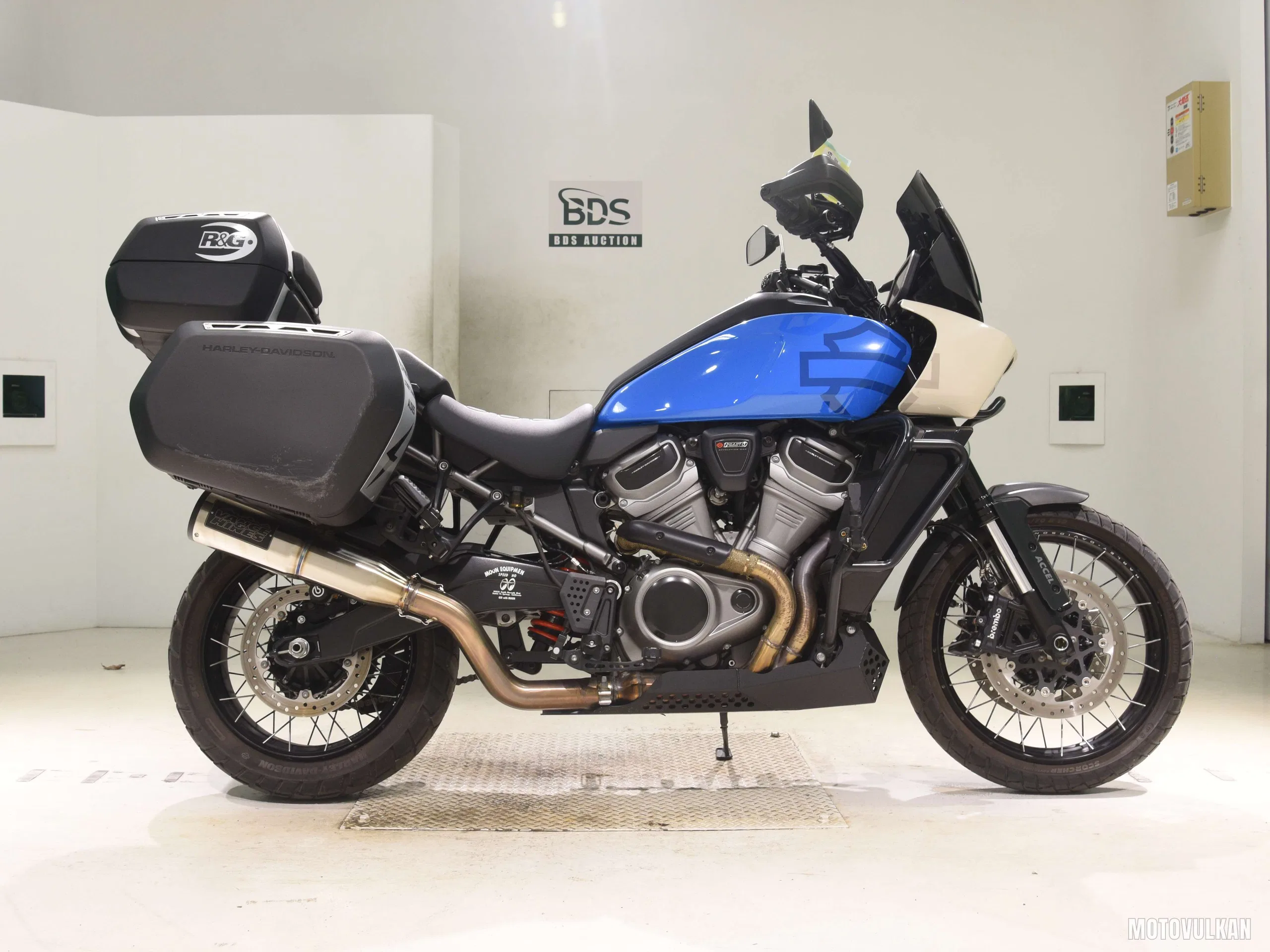  HD. Pan America 1250S