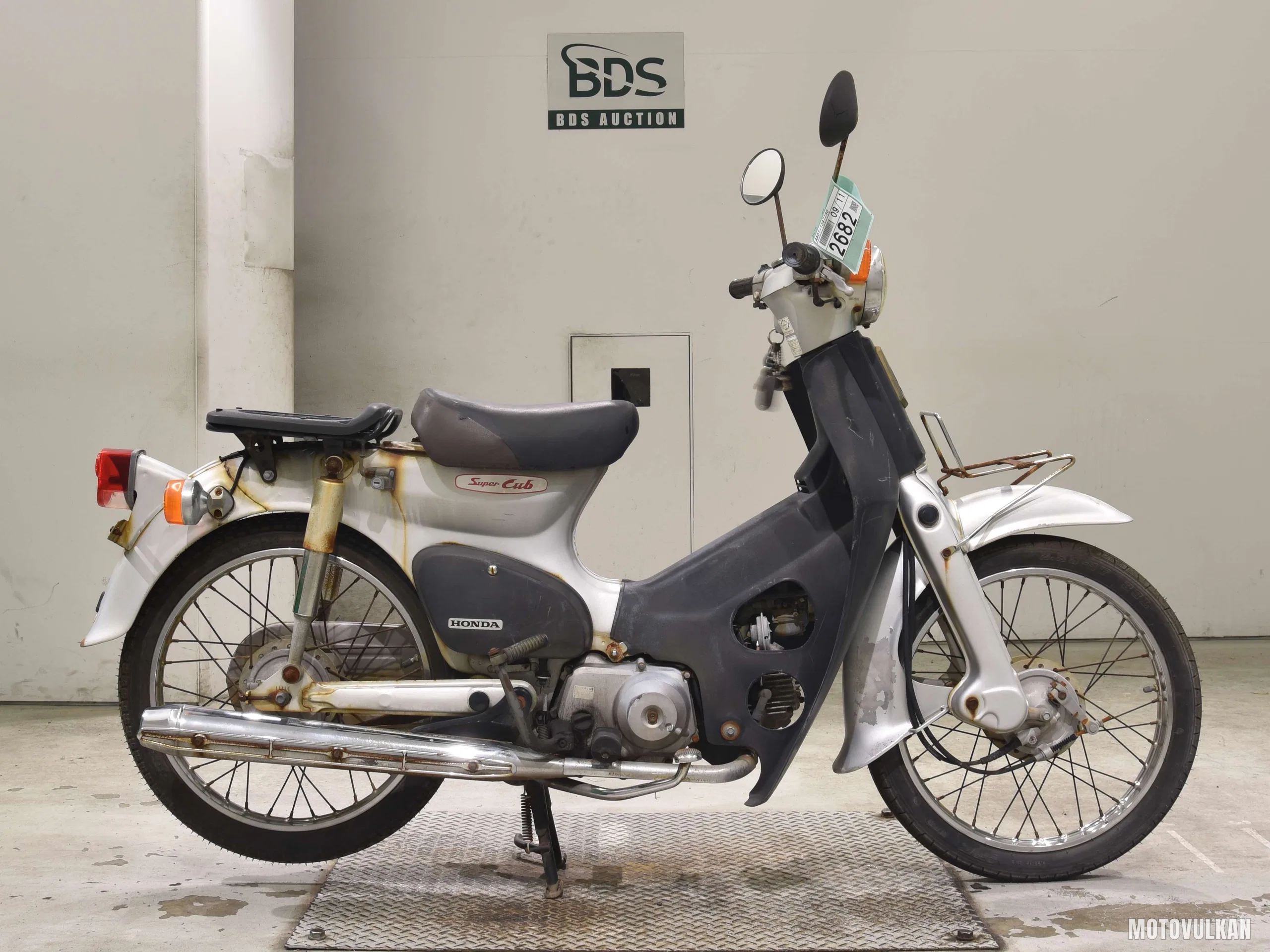 Honda C50