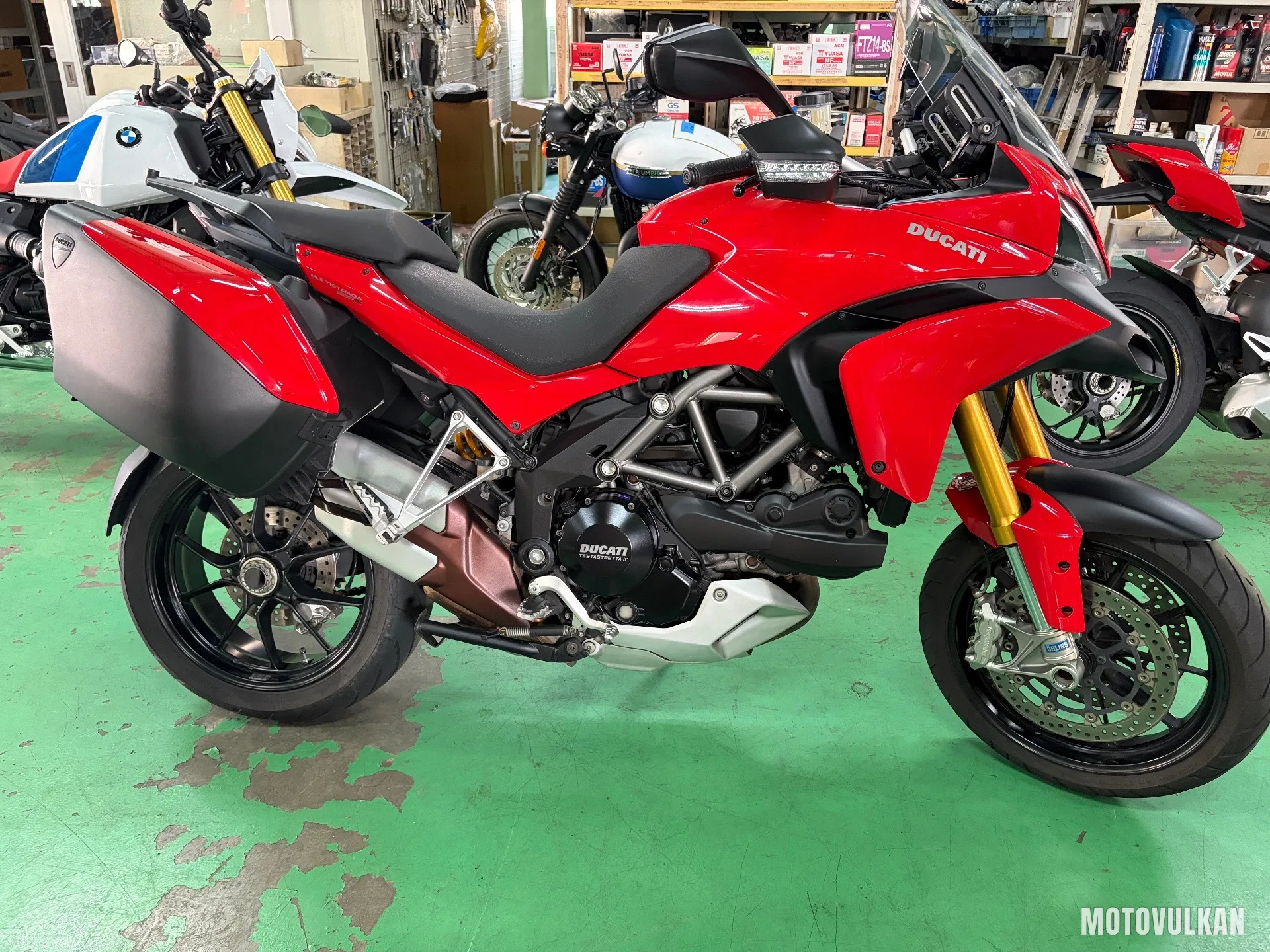 Ducati Ducati Multistrada 1200S Touring