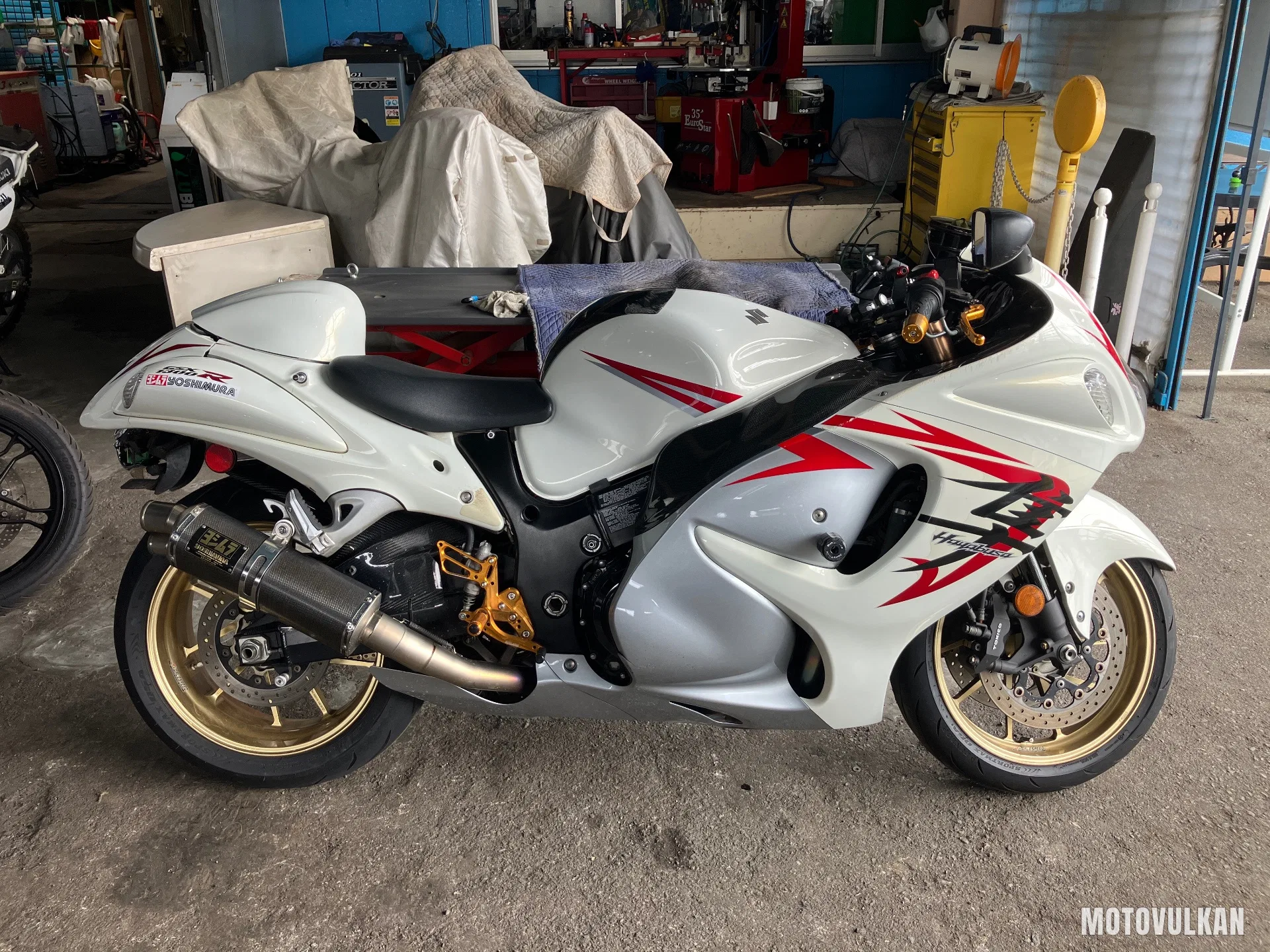 Suzuki Gsx1300R Hayabusa
