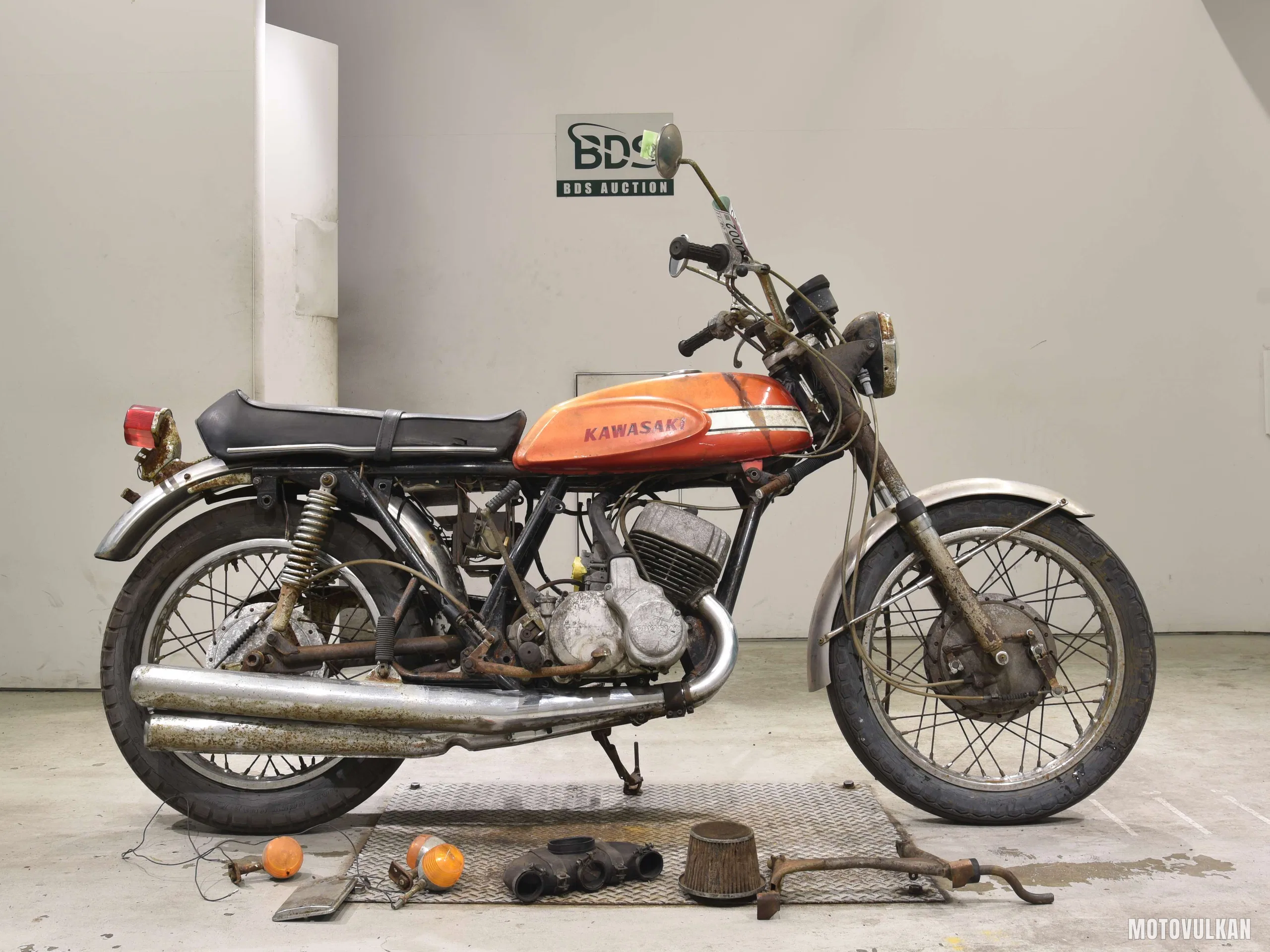 Kawasaki 500SS