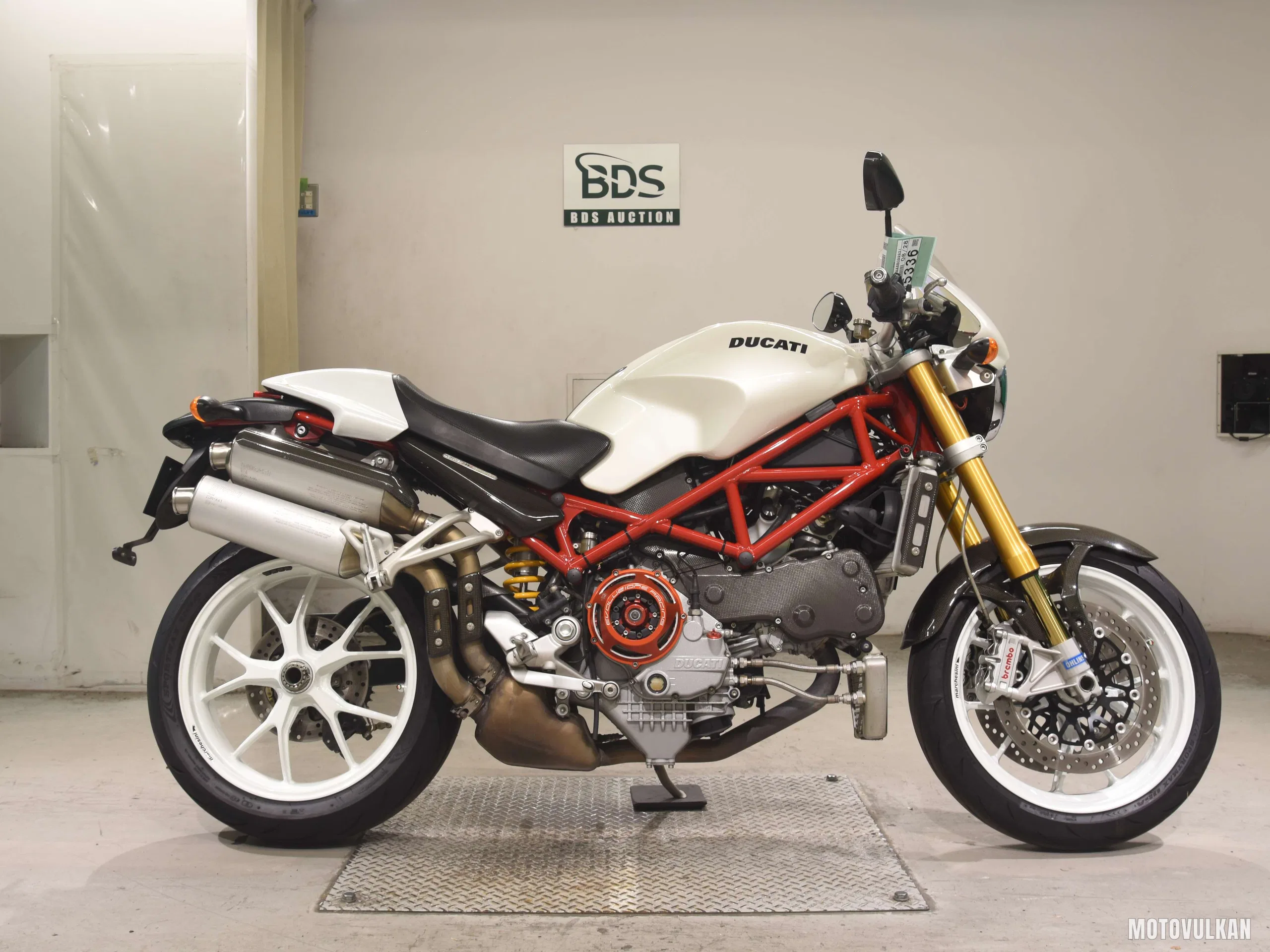  DUCATI MS4RS TESTASTRETTA