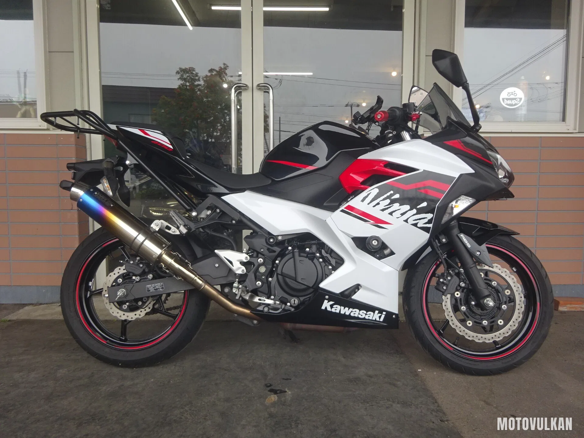 Kawasaki Ninja 400