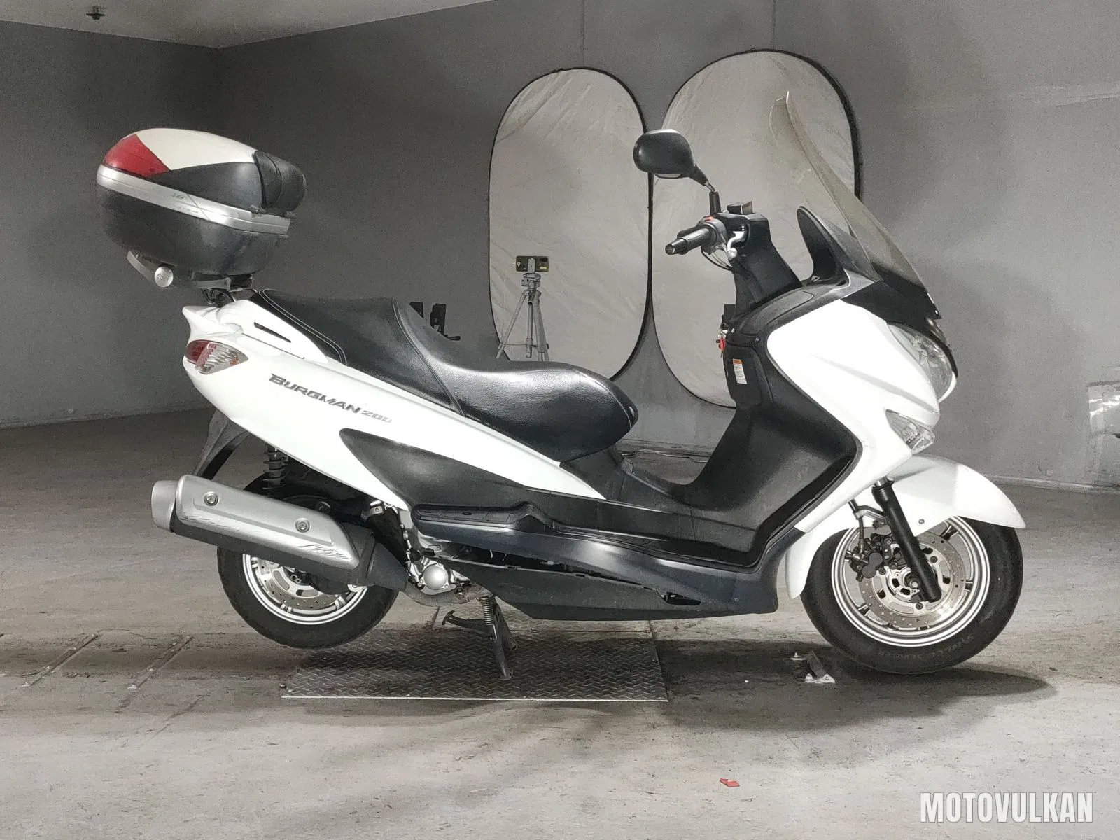 Suzuki Burgman 200