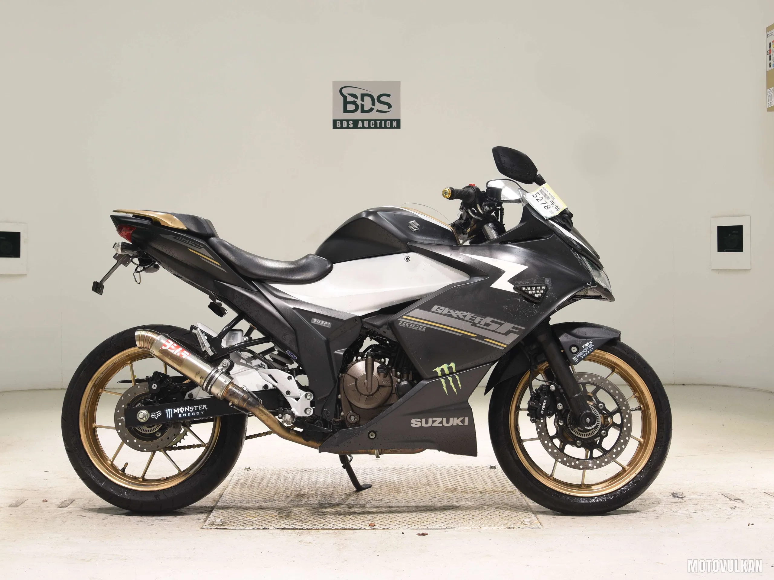 Suzuki Gixxer 250SF