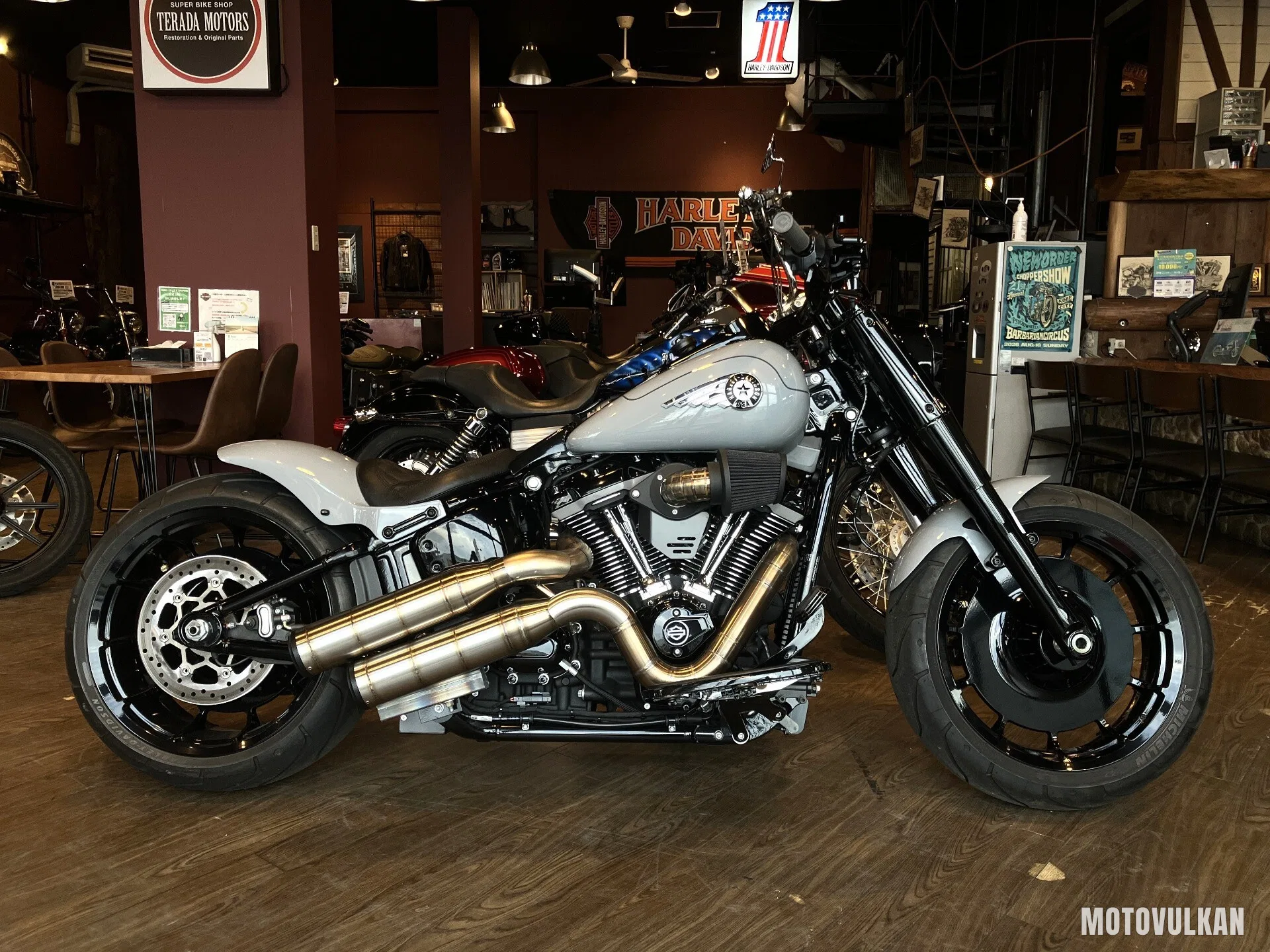 Harley Davidson Harley Davidson Flfb