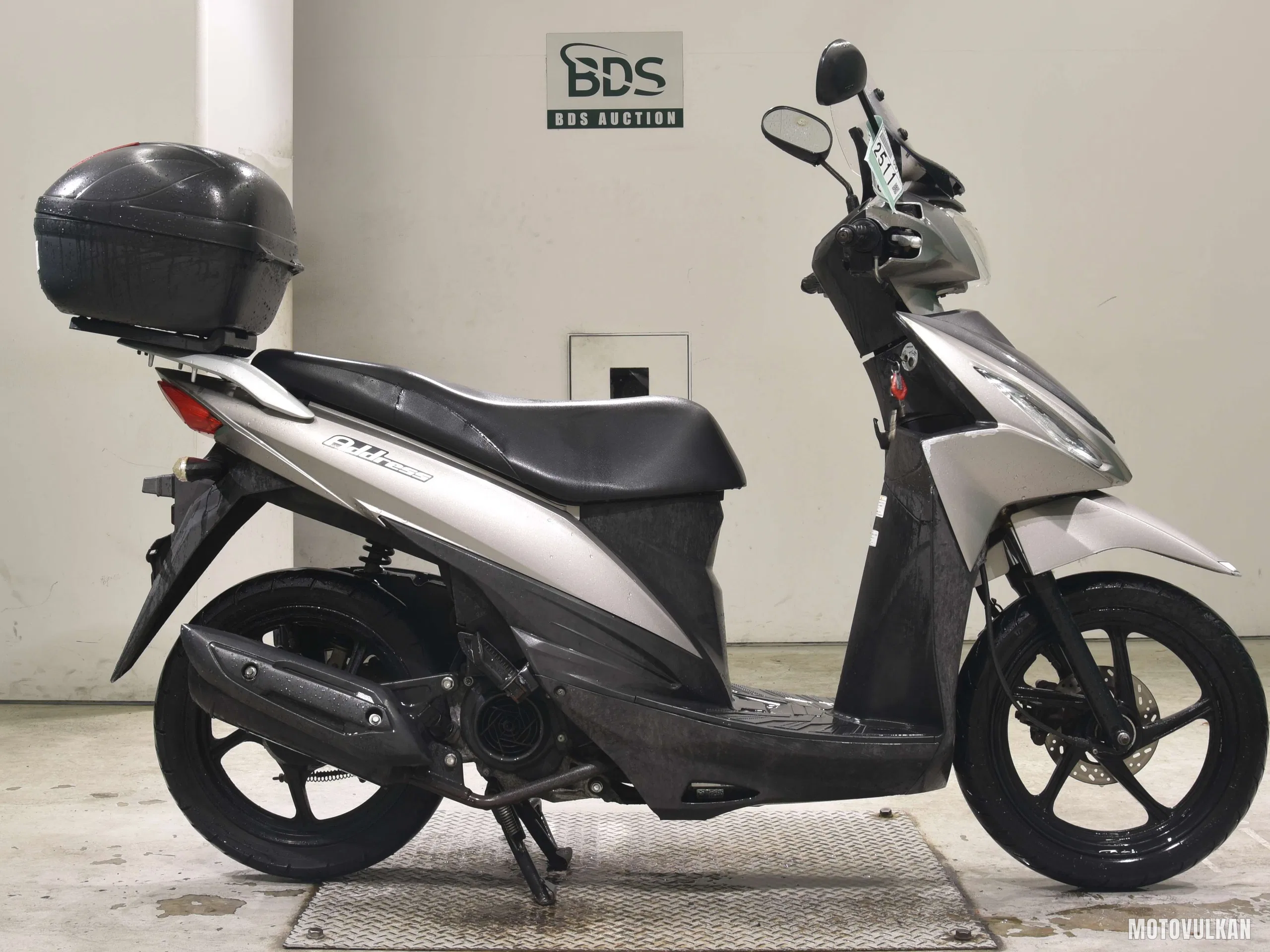 Suzuki ADDRESS110-2