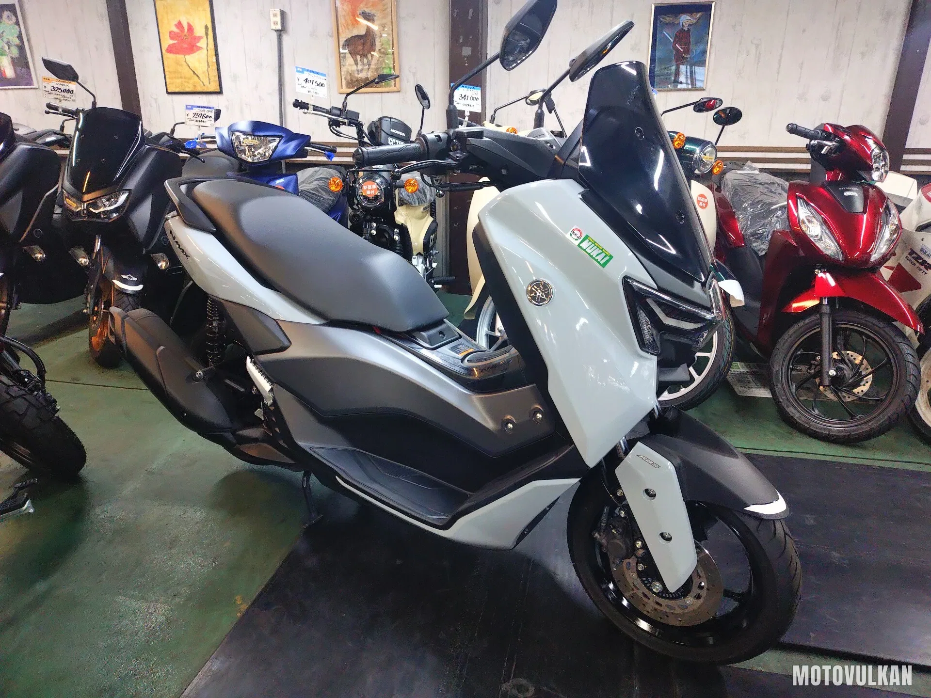 Yamaha Nmax Abs