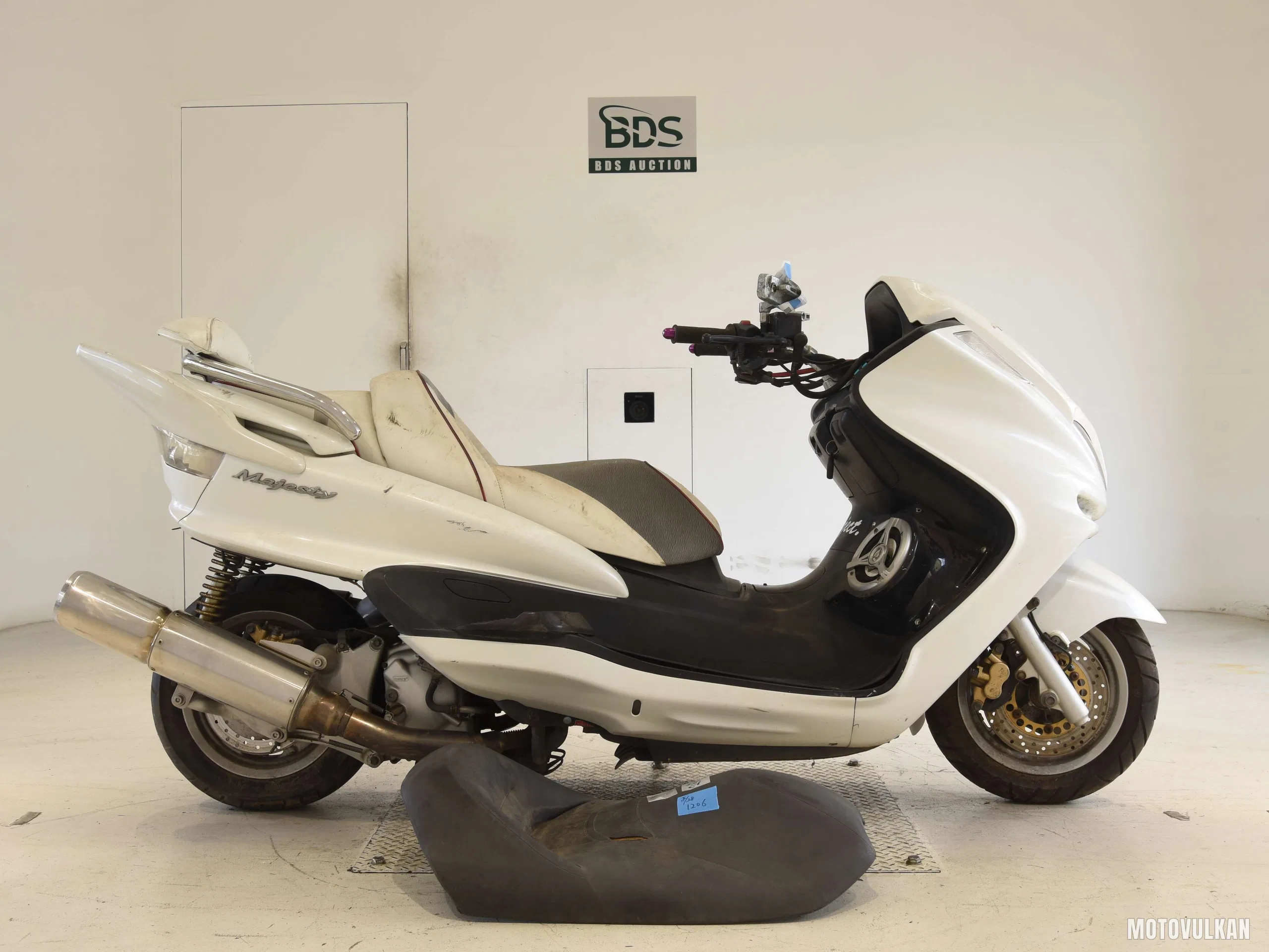 Yamaha MAJESTY250-2