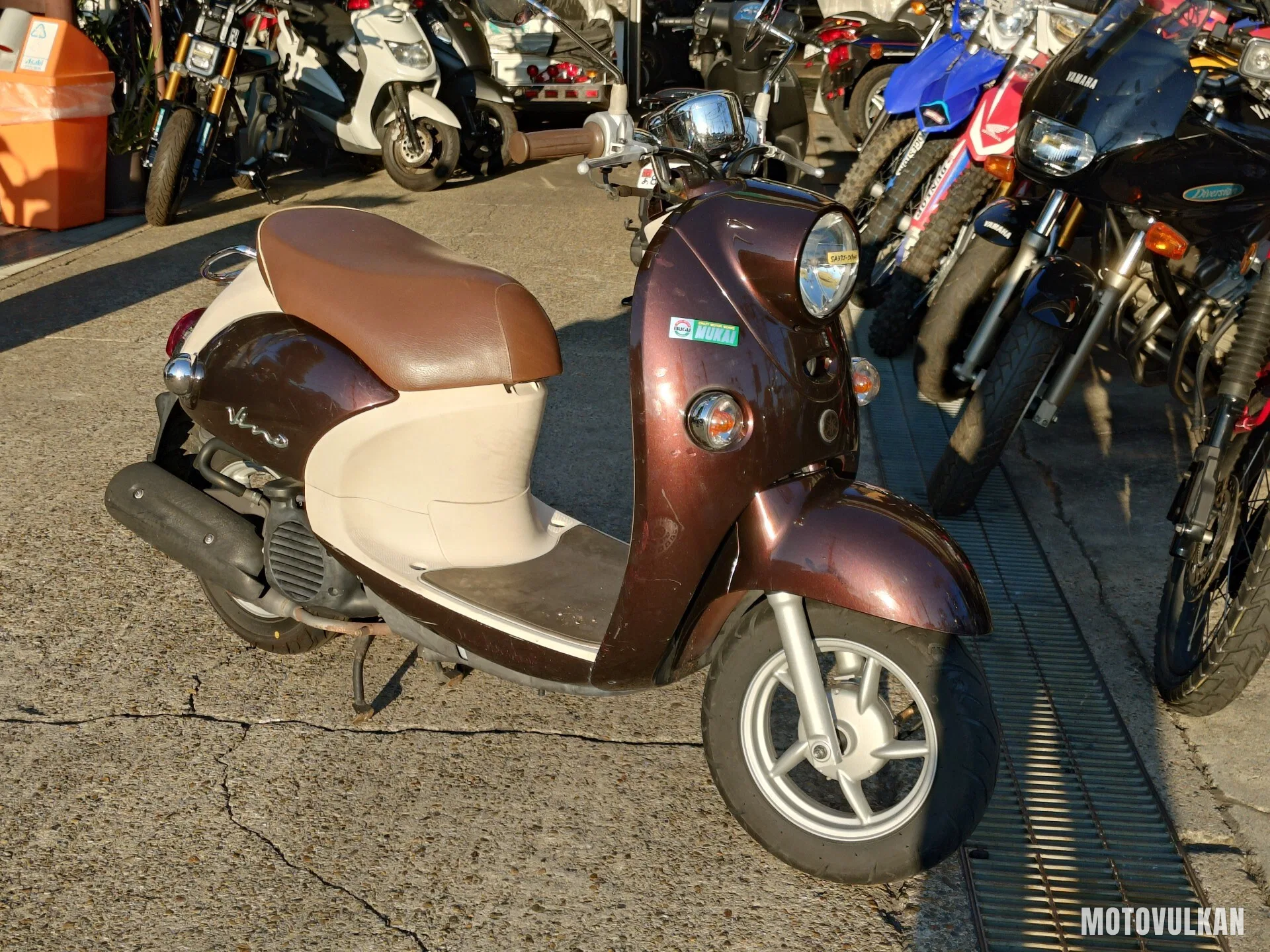 Yamaha Vino