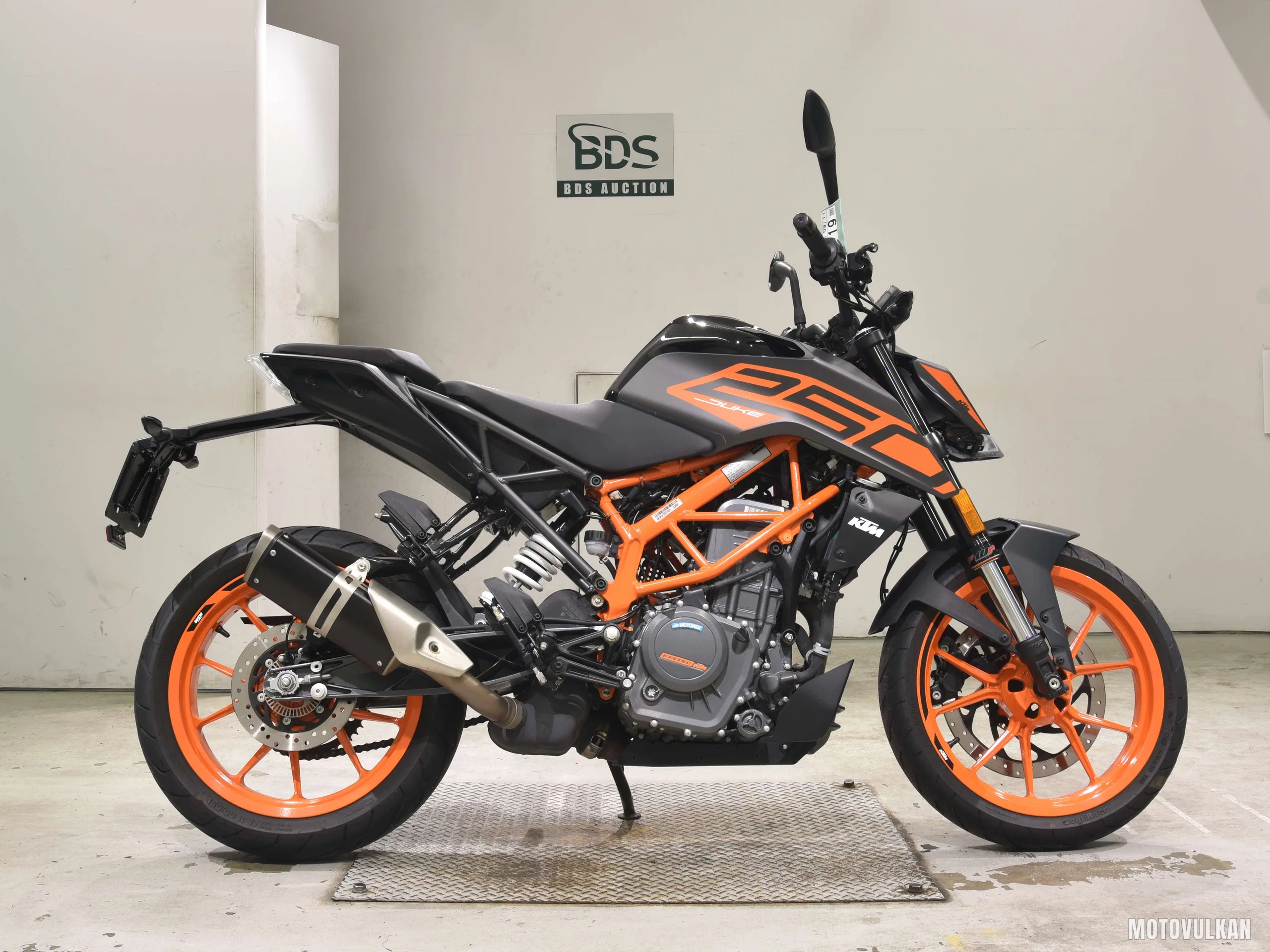  KTM250 DUKE