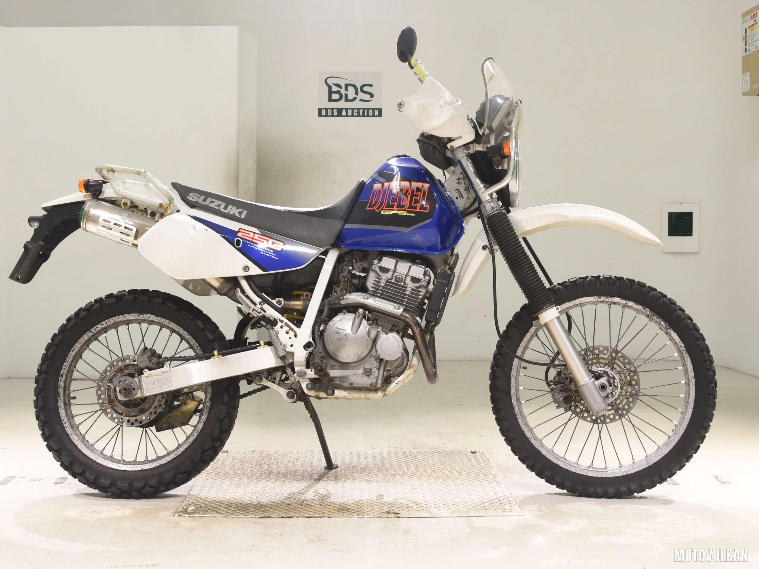 Suzuki DJEBEL250GPS
