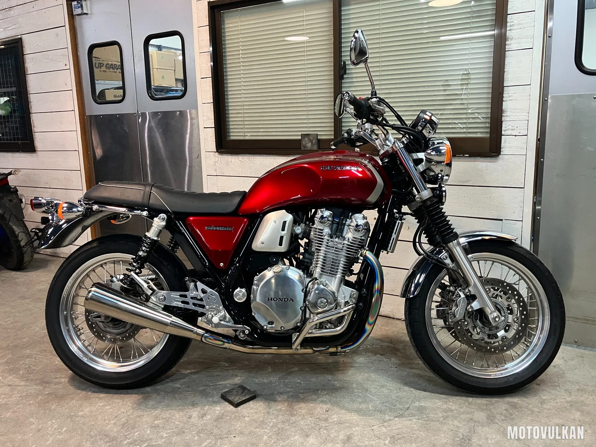Honda Cb1100Ex Final Ed