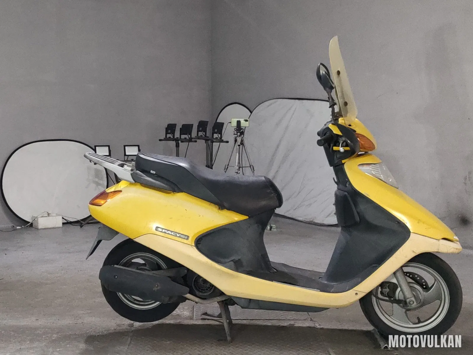 Honda Spacy 100