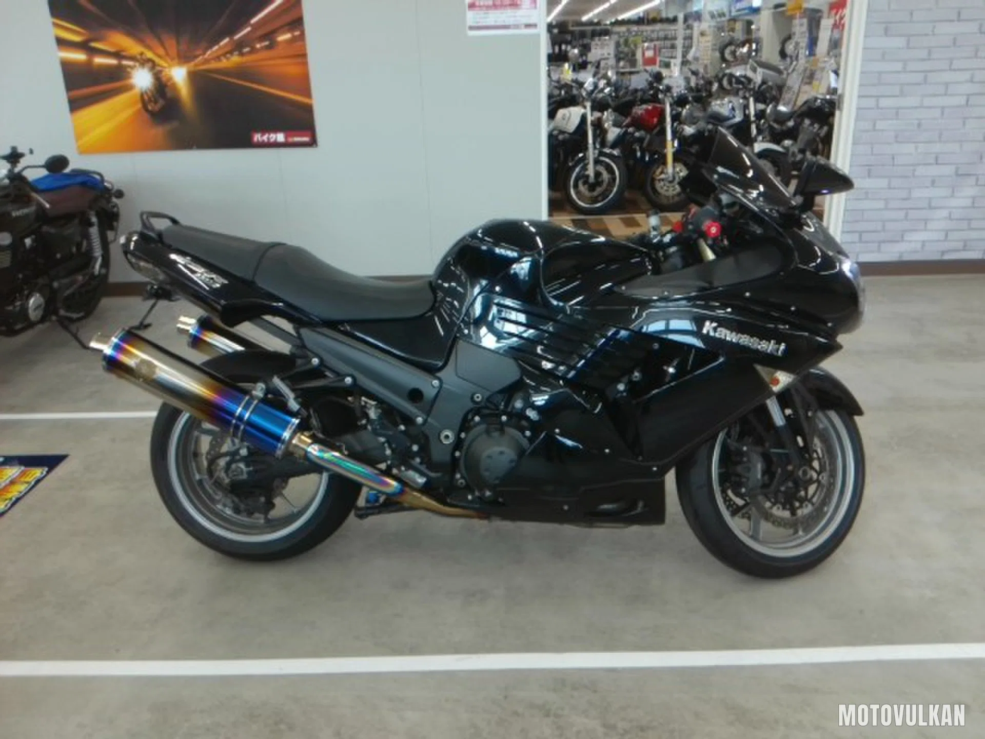 Kawasaki Zzr1400