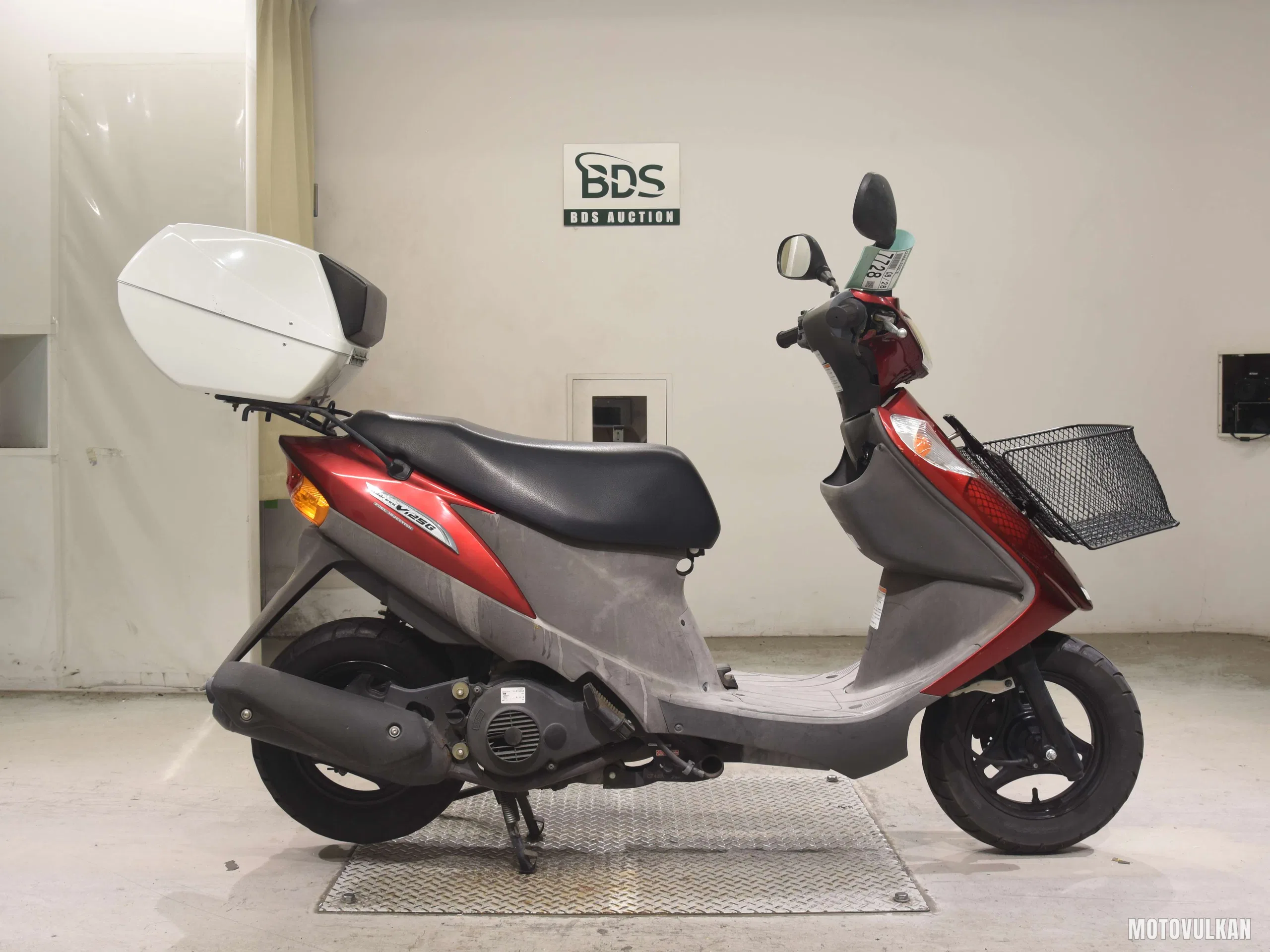 Suzuki ADDRESS V125G