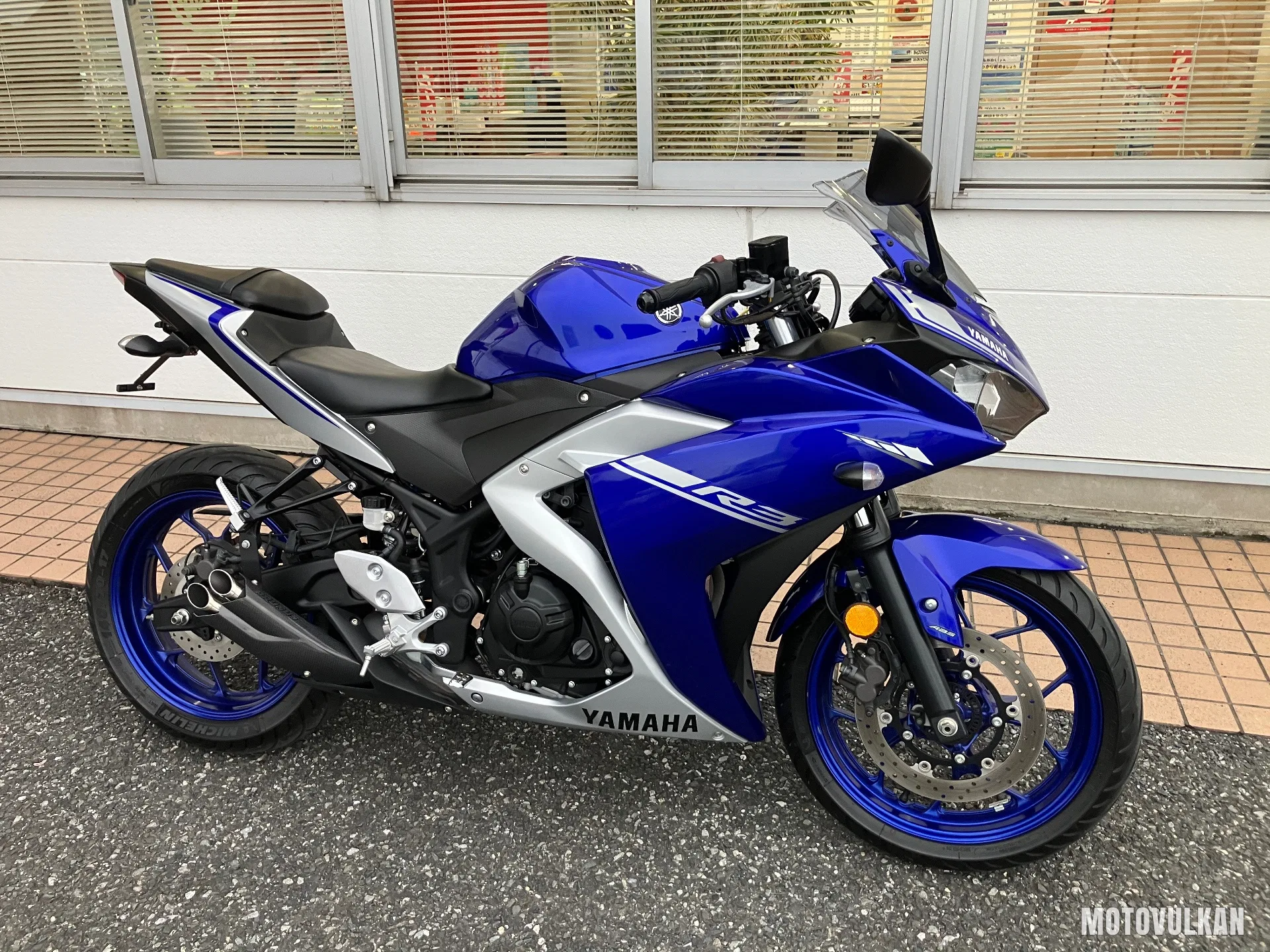 Yamaha Yzf-R3
