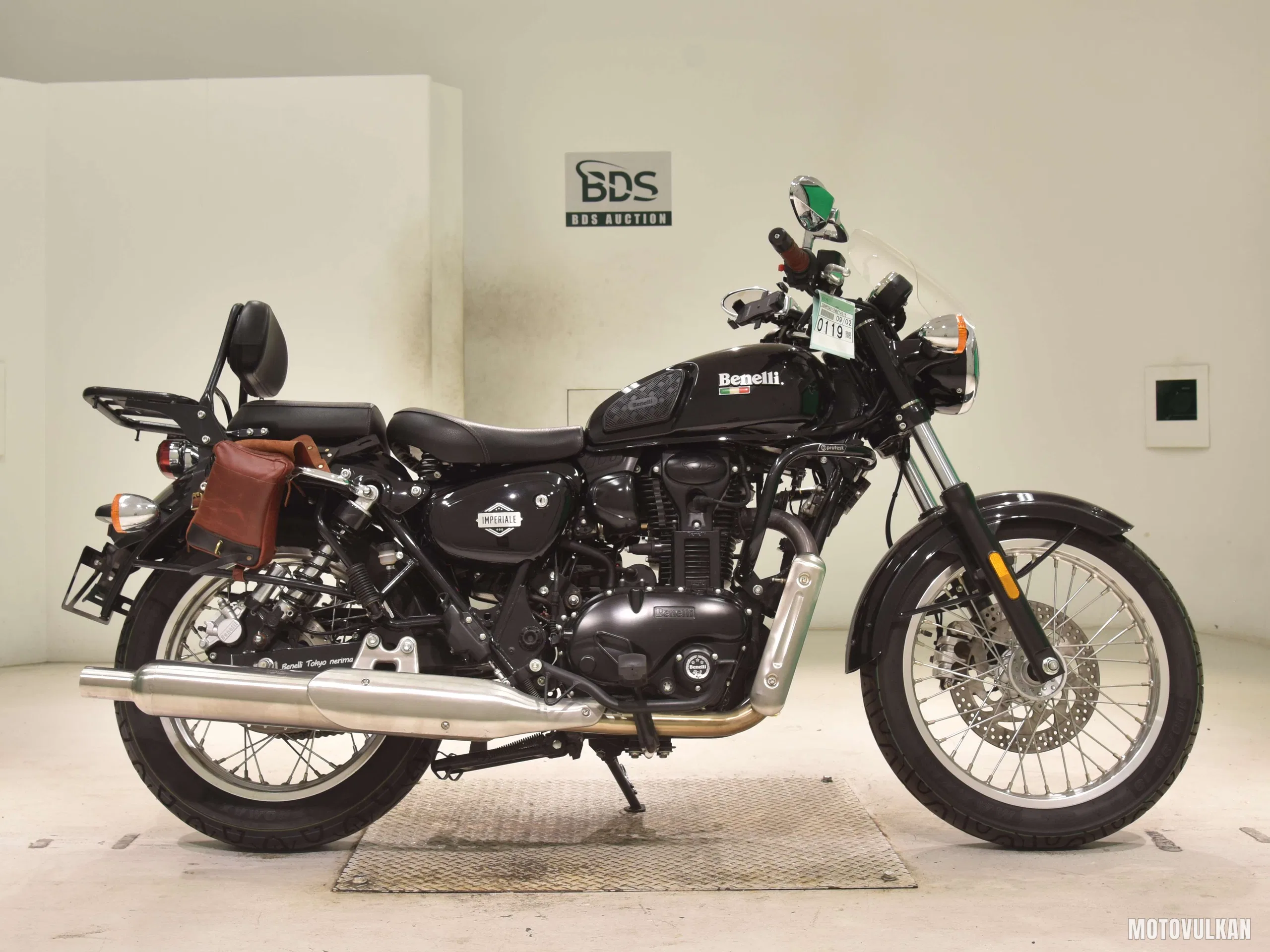  BENELLI イアンペリアーレ400