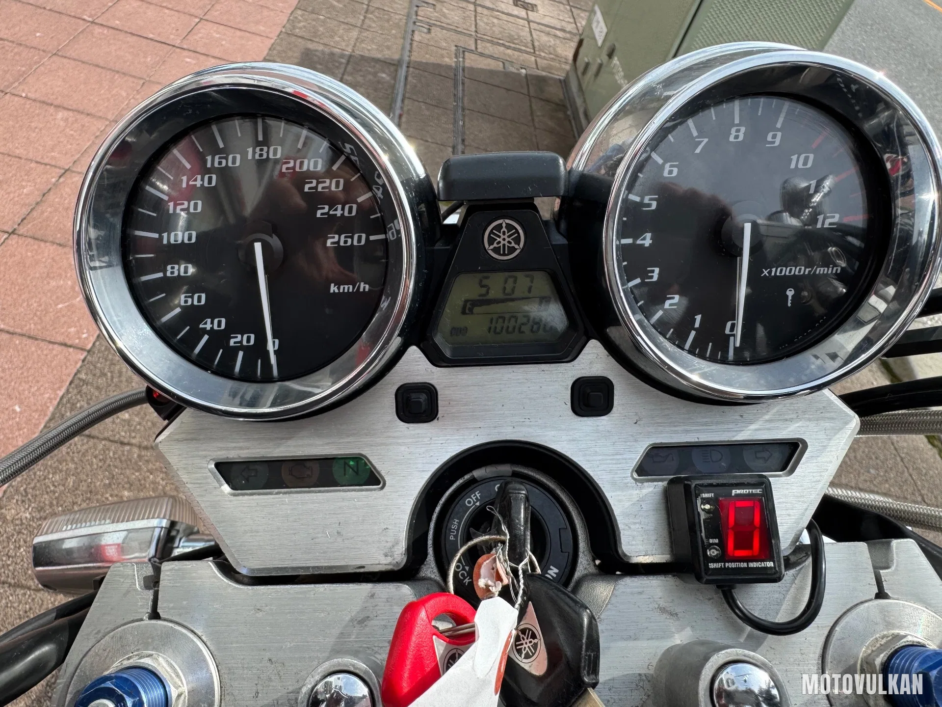 Yamaha Xjr1300