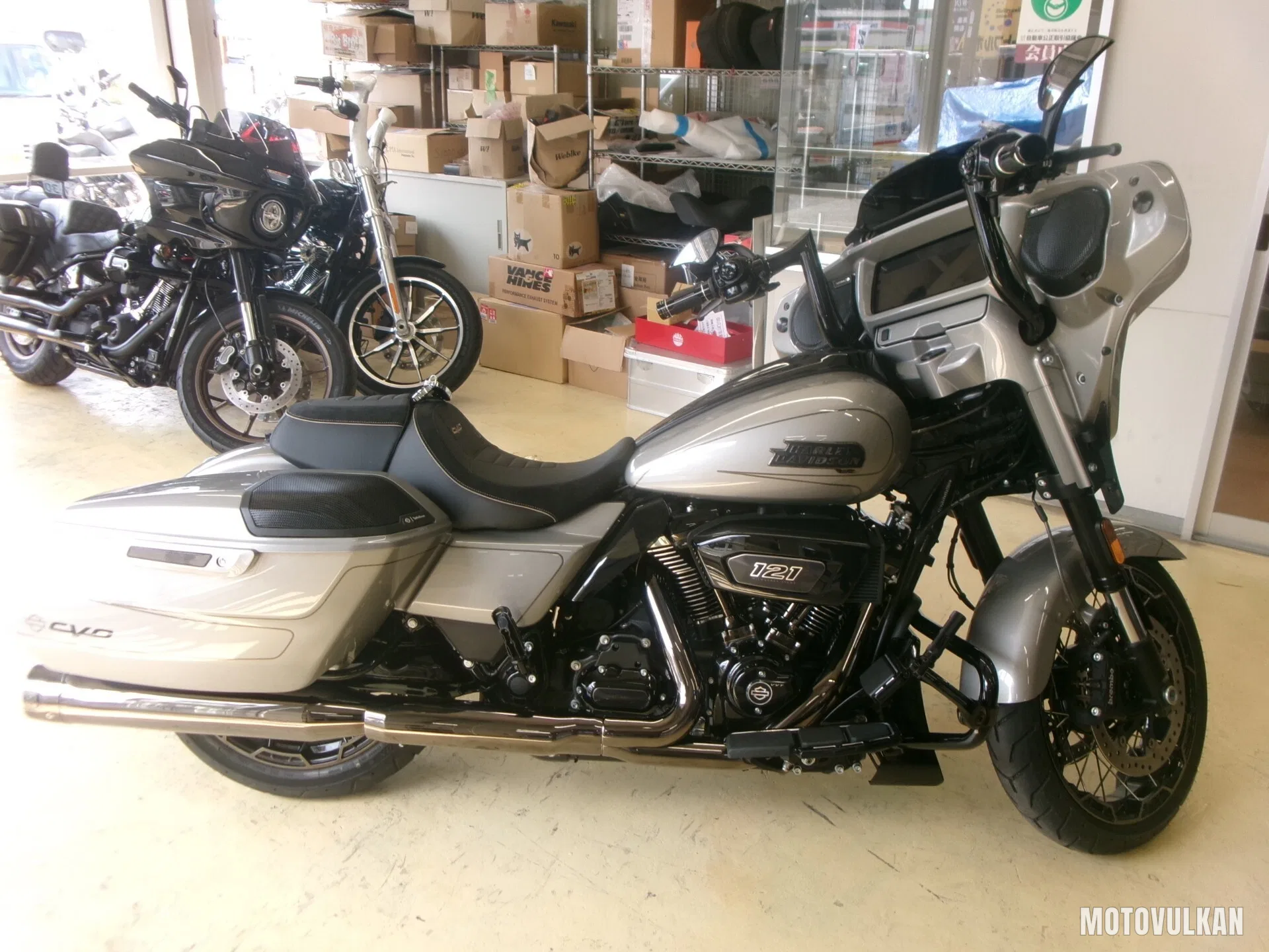 Harley Davidson Harley Davidson Flhxse Cvo