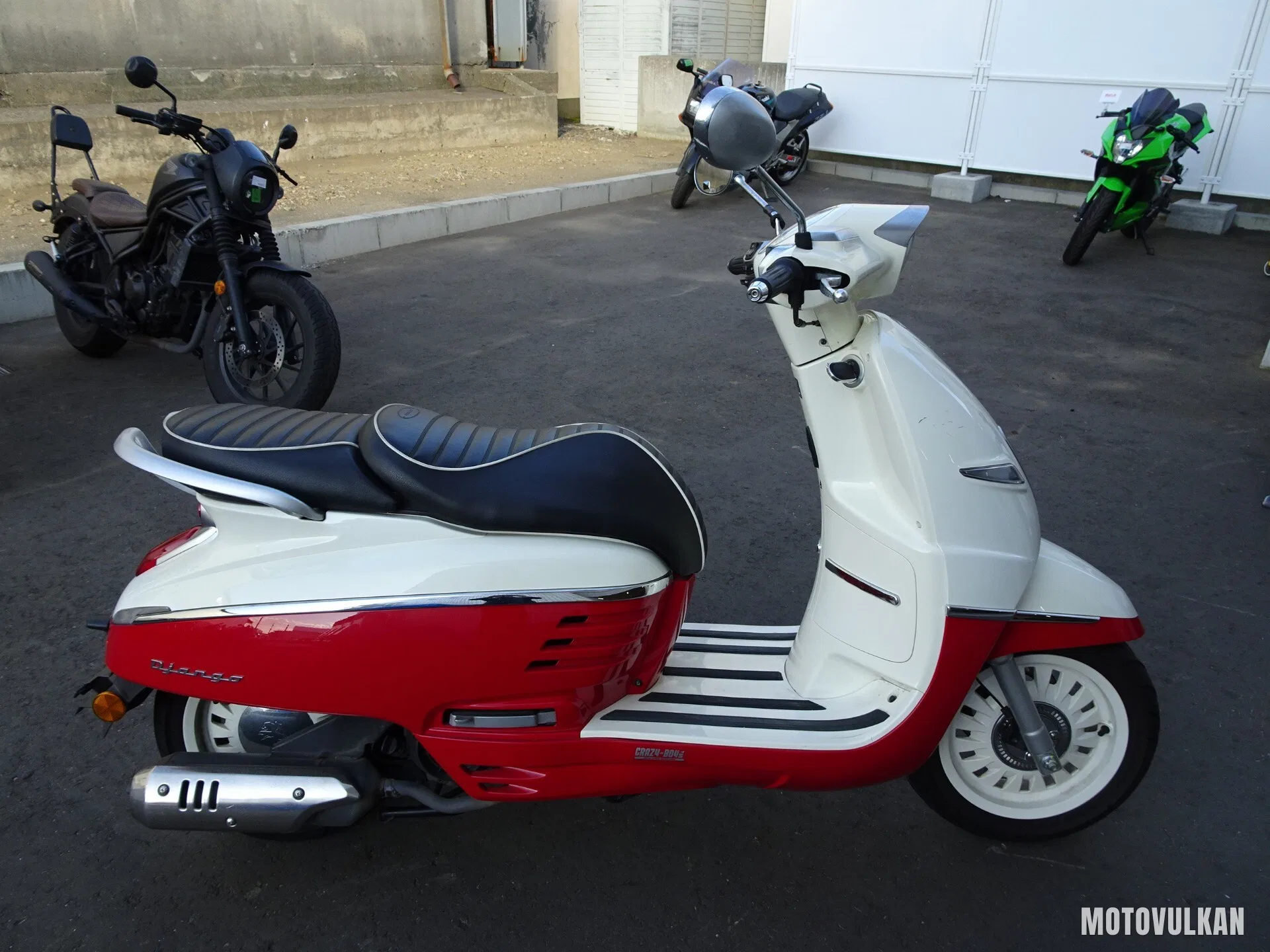 Other Non Japanese Peugeot Django125Abs